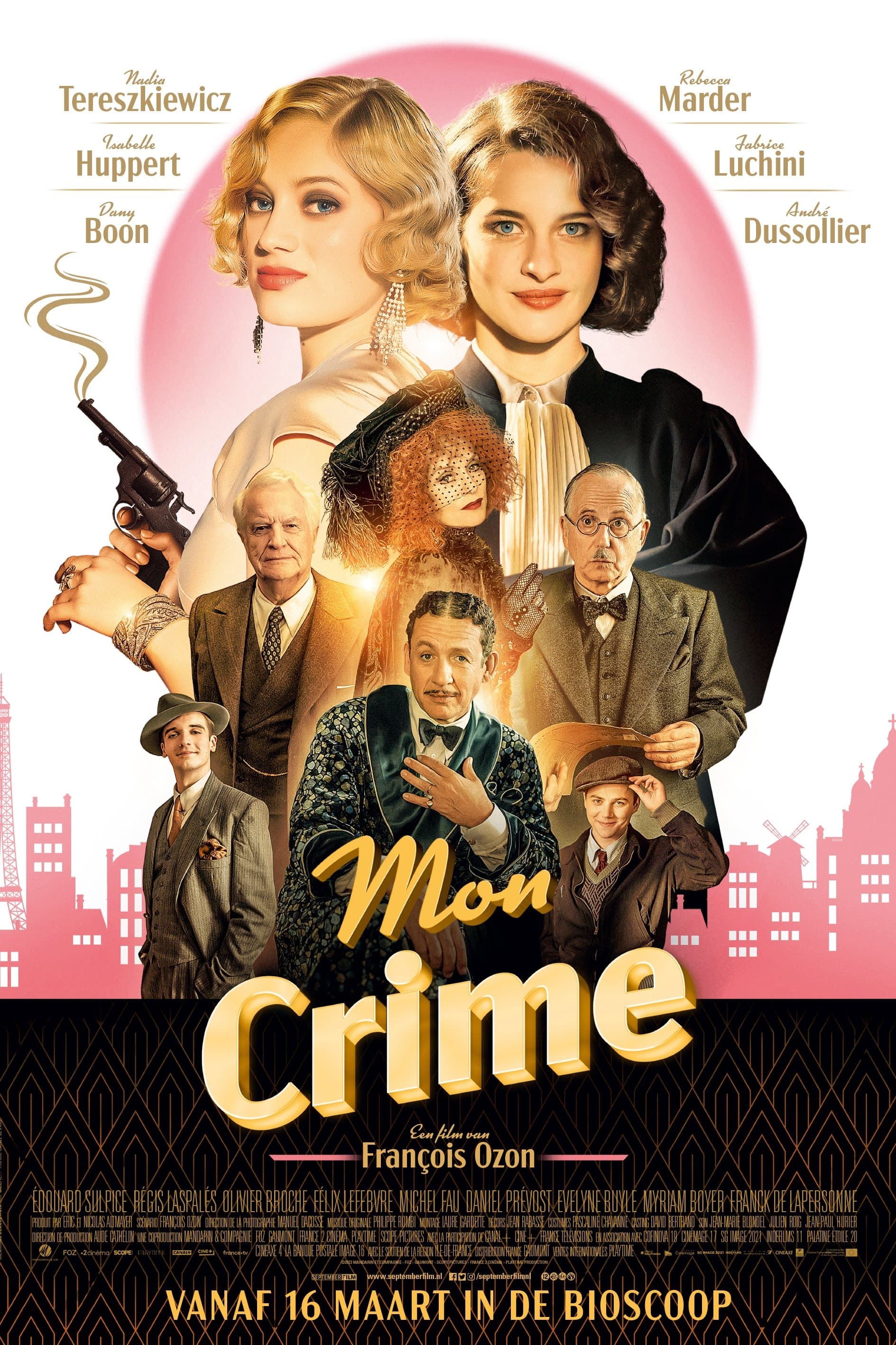 The Crime Is Mine