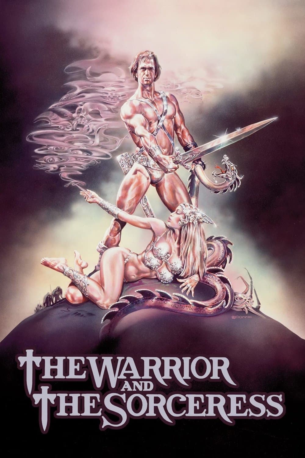The Warrior and the Sorceress