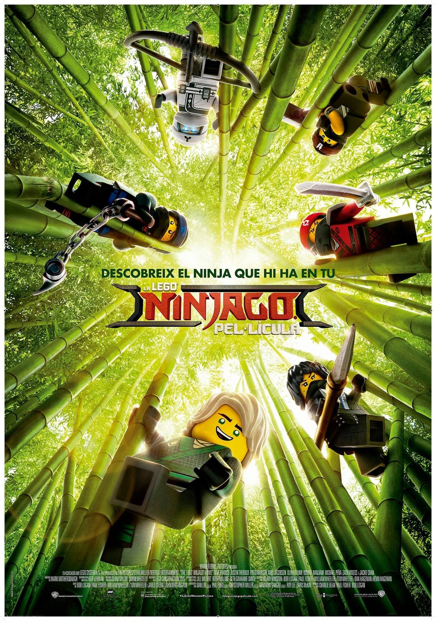 La Lego Ninjago pel·lícula