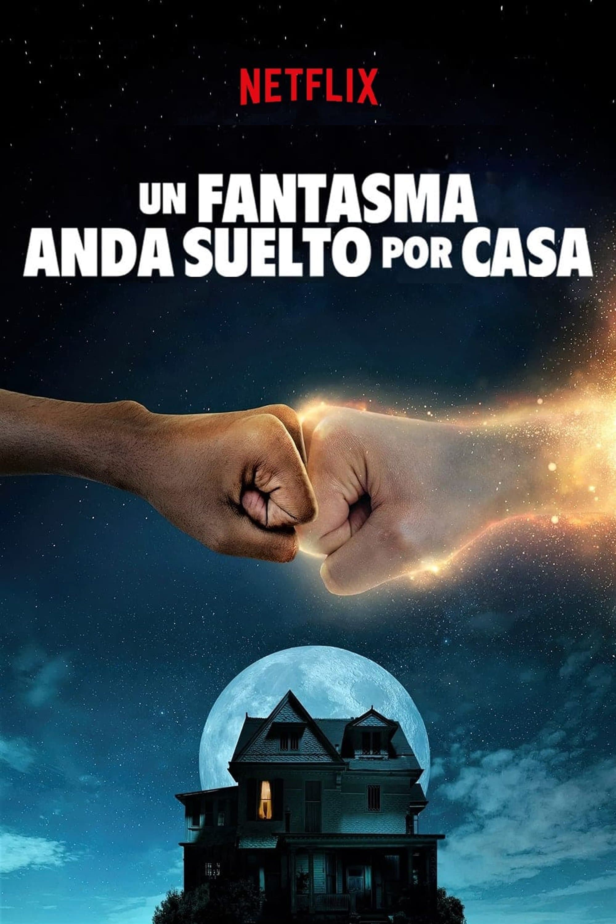 Un fantasma anda suelto por casa