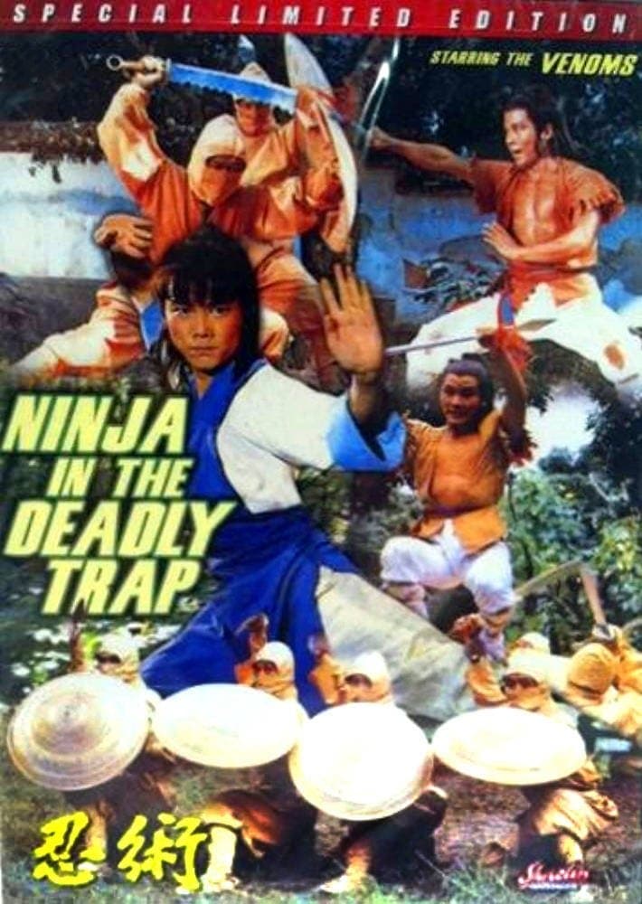 Ninja In The Deadly Trap