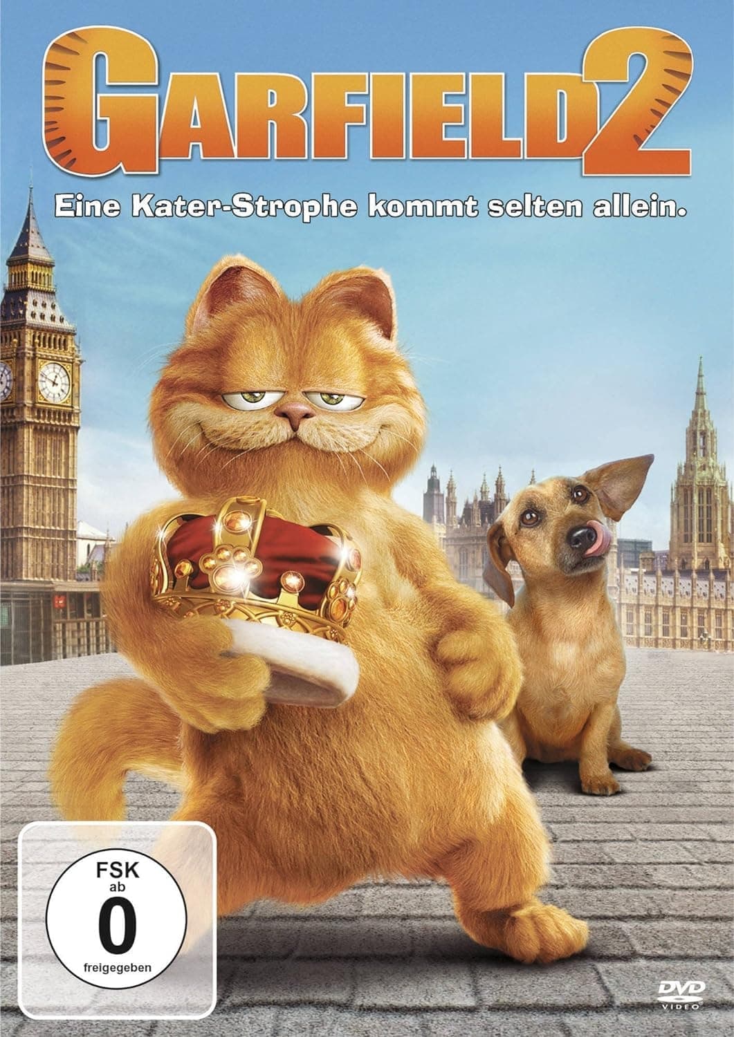Garfield: A Tail of Two Kitties