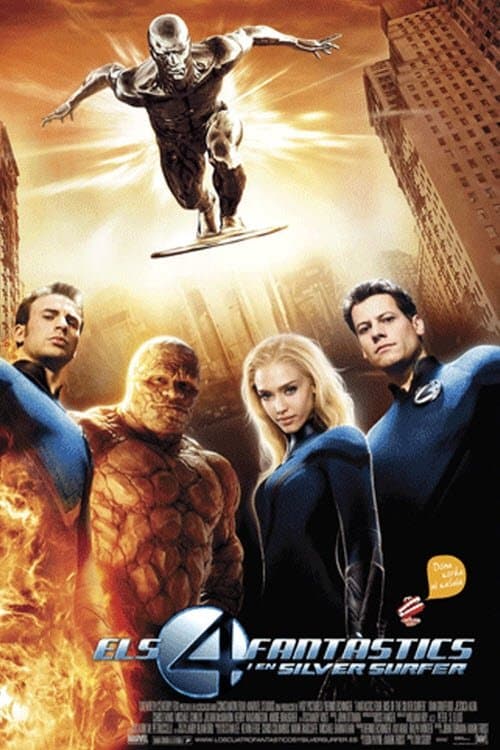 Els Quatre Fantàstics i en Silver Surfer