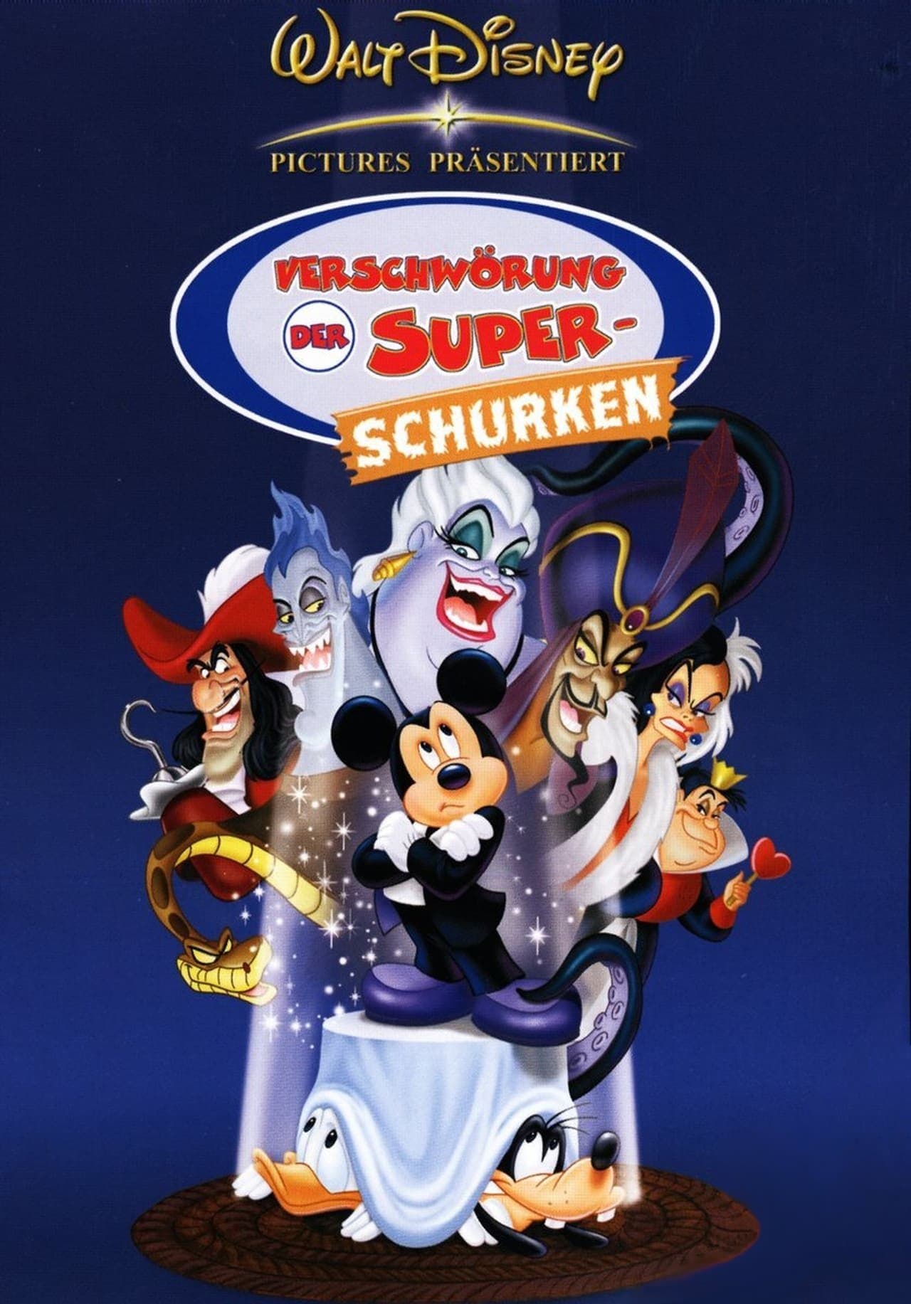 Mickey's House of Villains
