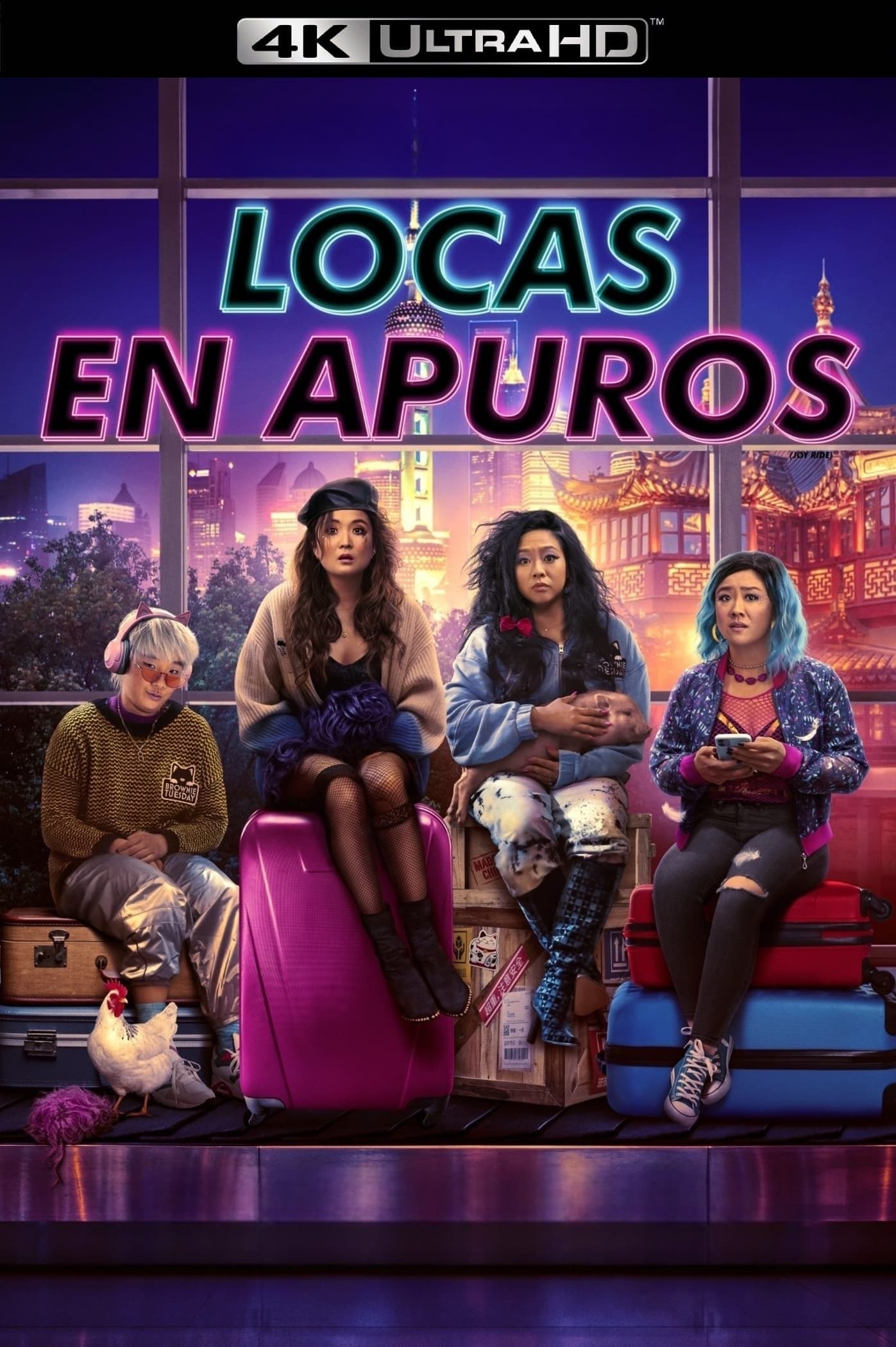 Locas en apuros