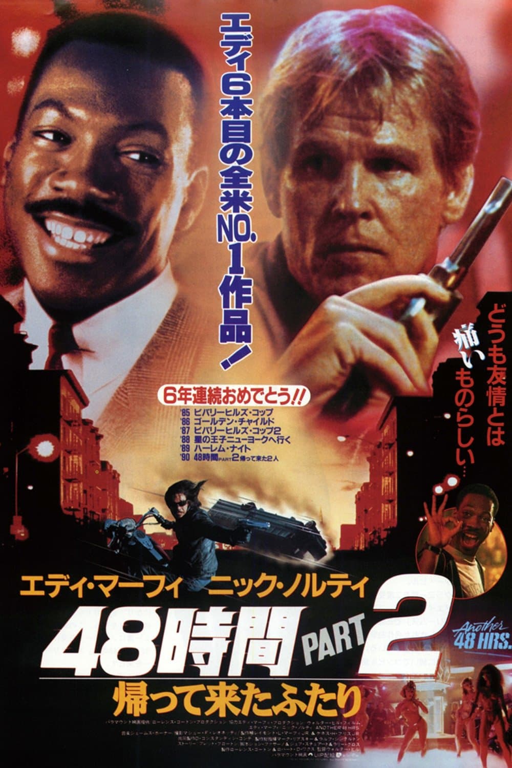 48時間PART2／帰って来たふたり