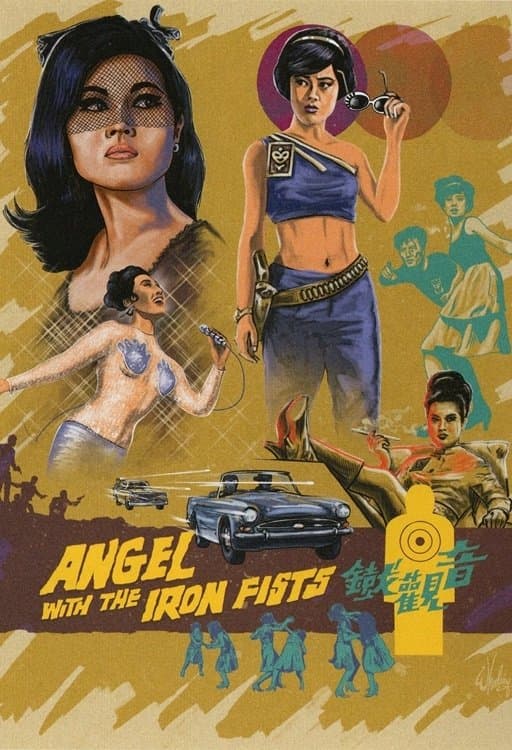 Angel with the Iron Fists