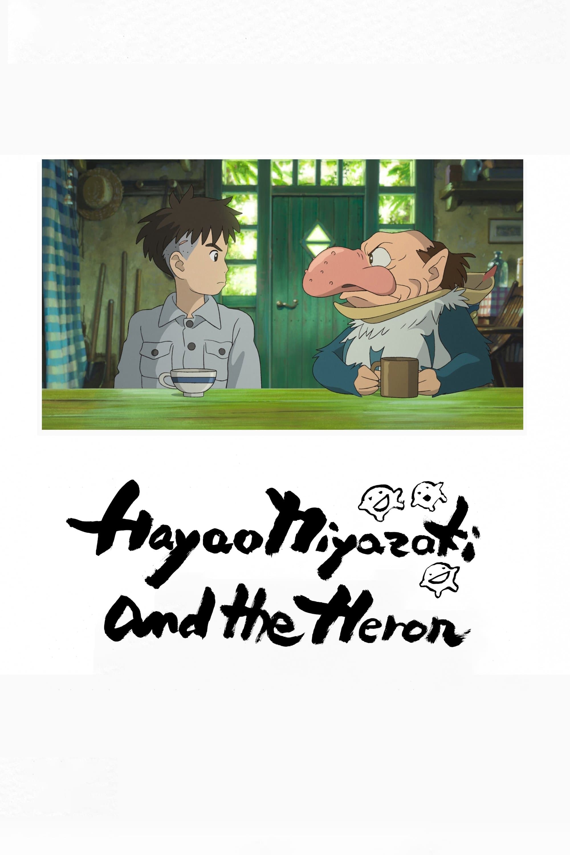 Hayao Miyazaki and the Heron