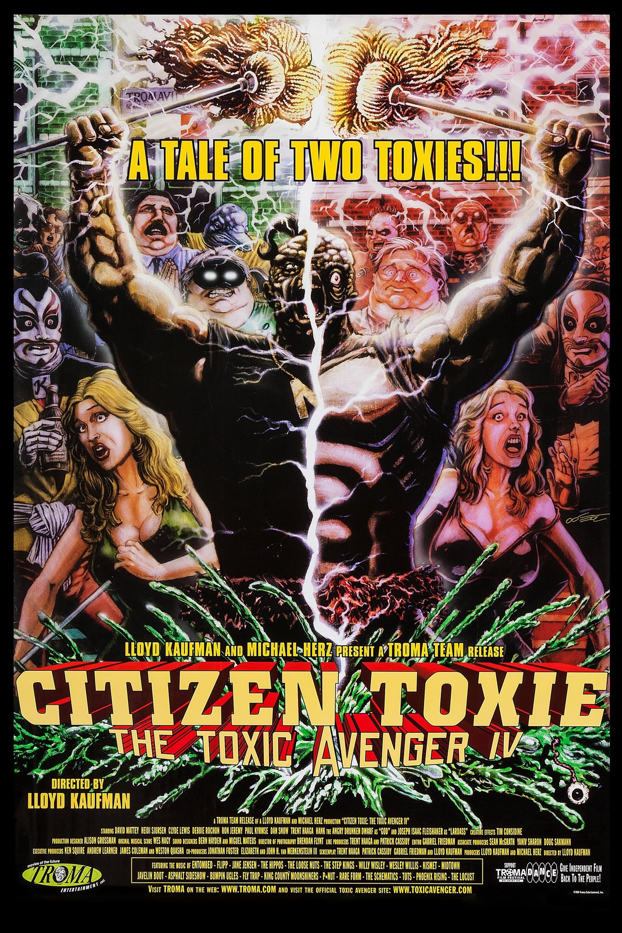 Citizen Toxie: The Toxic Avenger IV