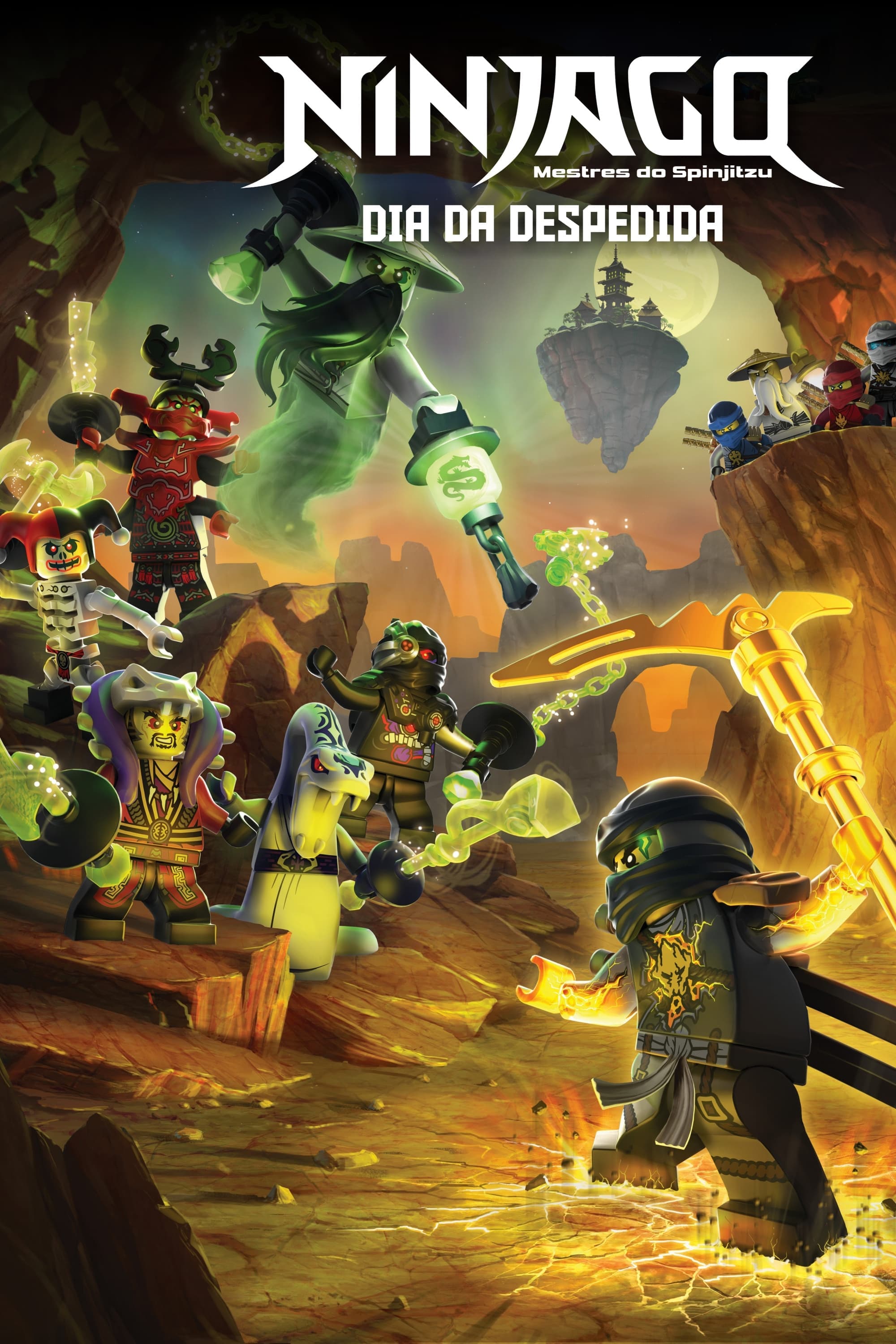Ninjago: Masters of Spinjitzu - Day of the Departed