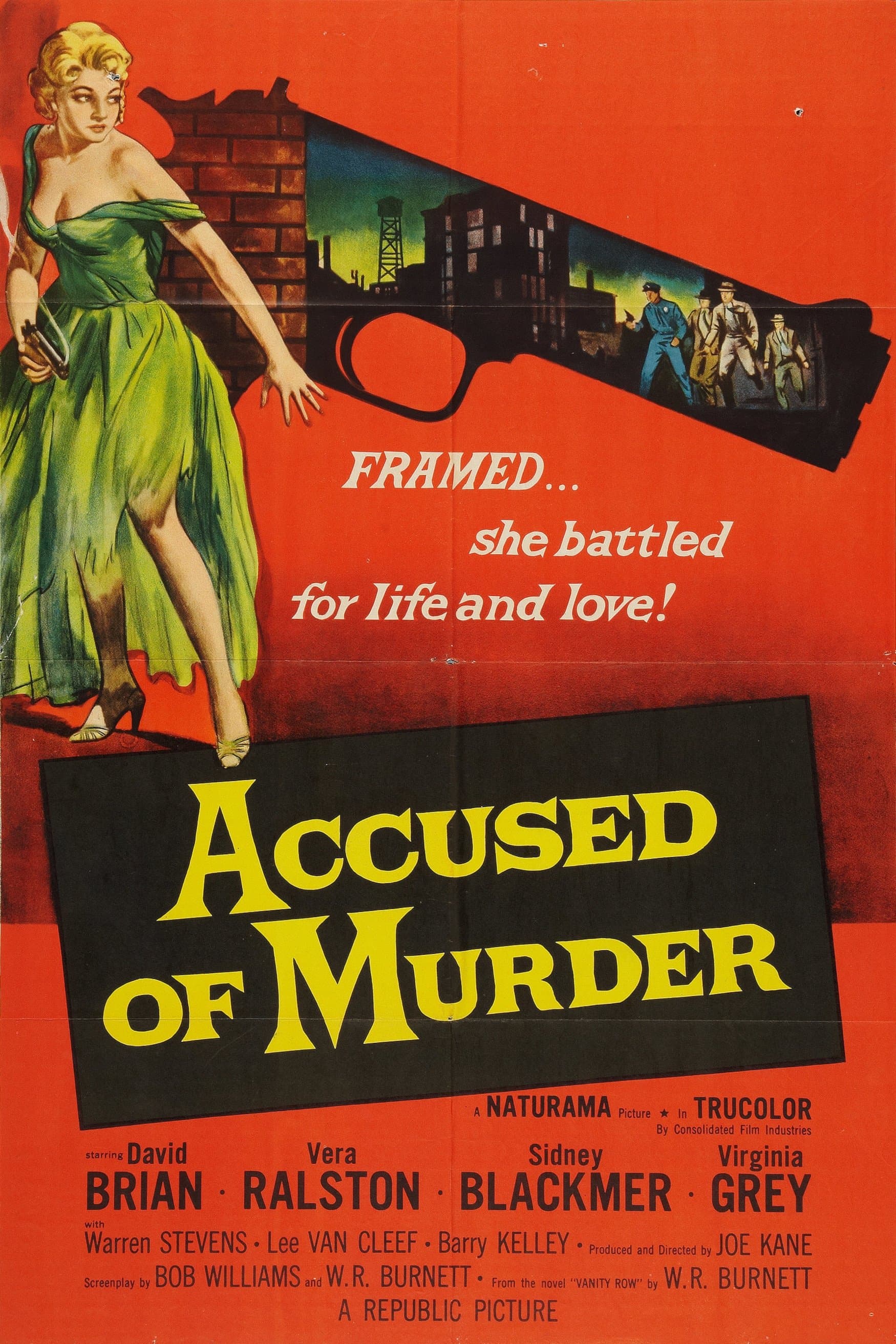 Accused of Murder