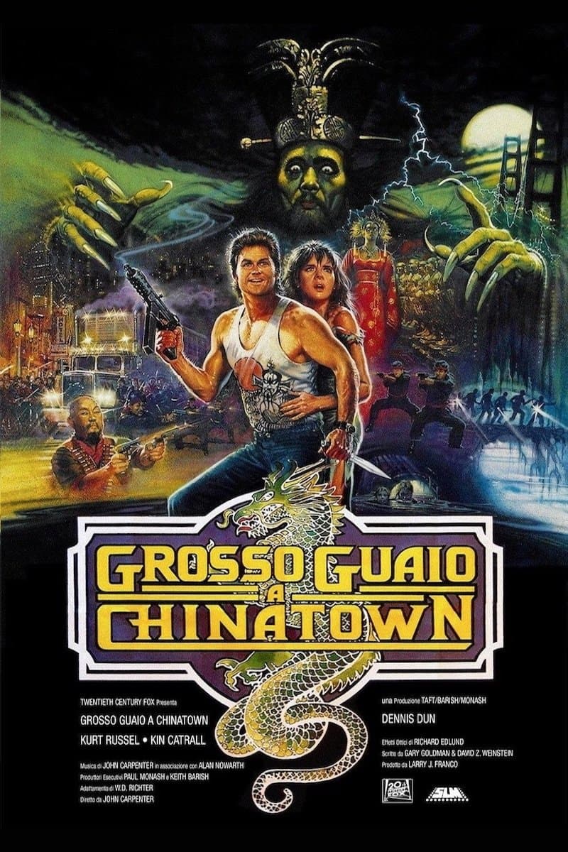 Big Trouble in Little China