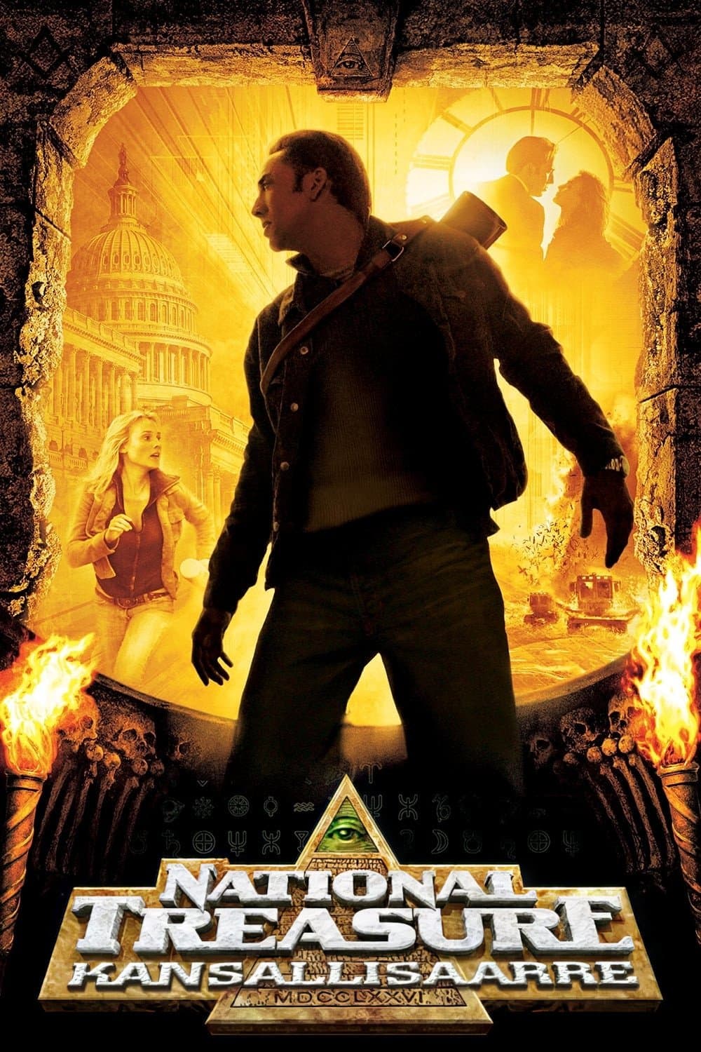 National Treasure: Kansallisaarre