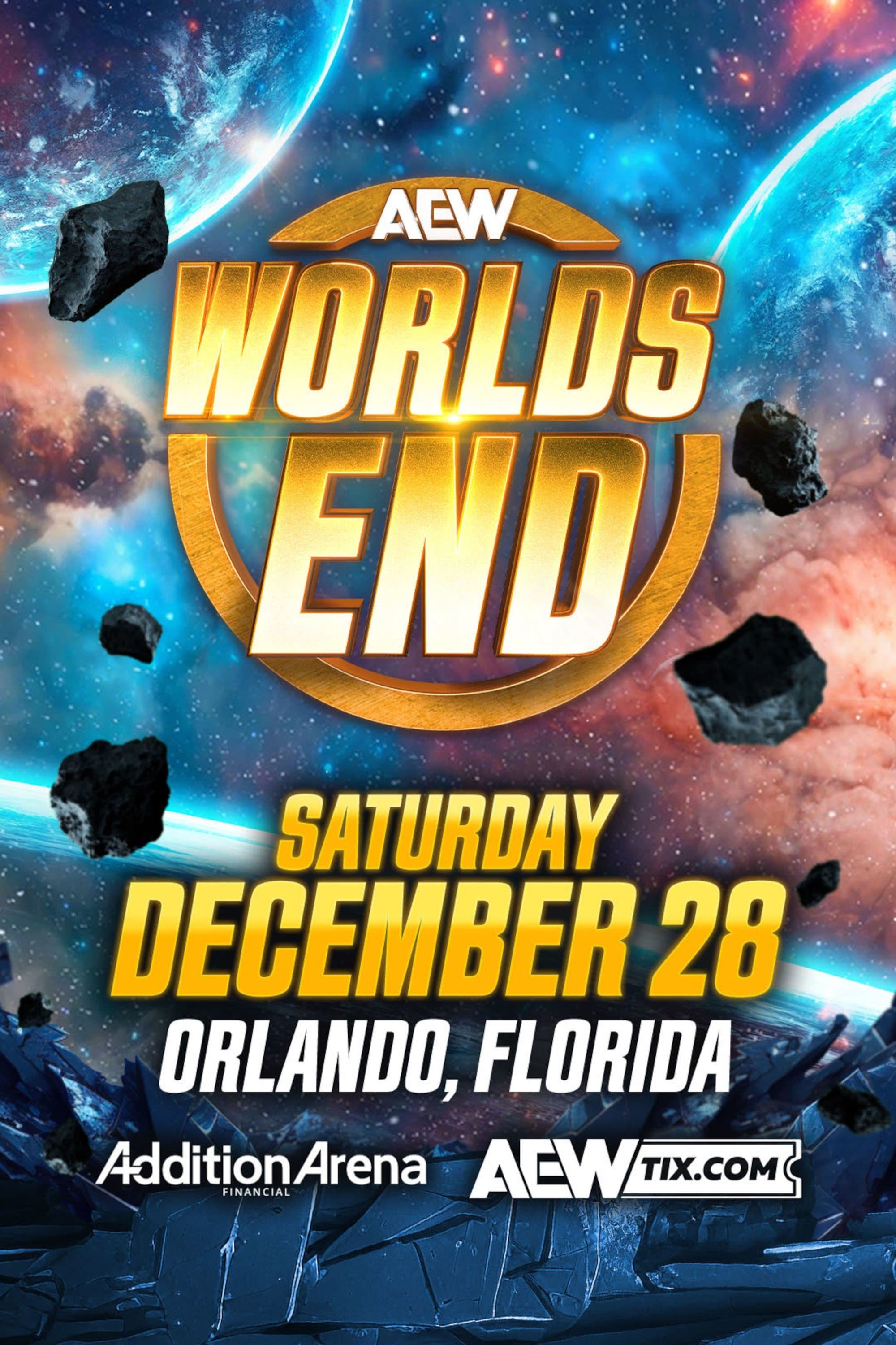 AEW Worlds End