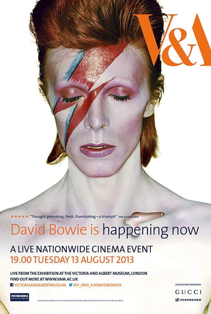 David Bowie Is Happening Now