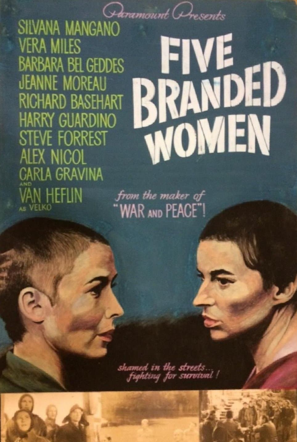 Five Branded Women
