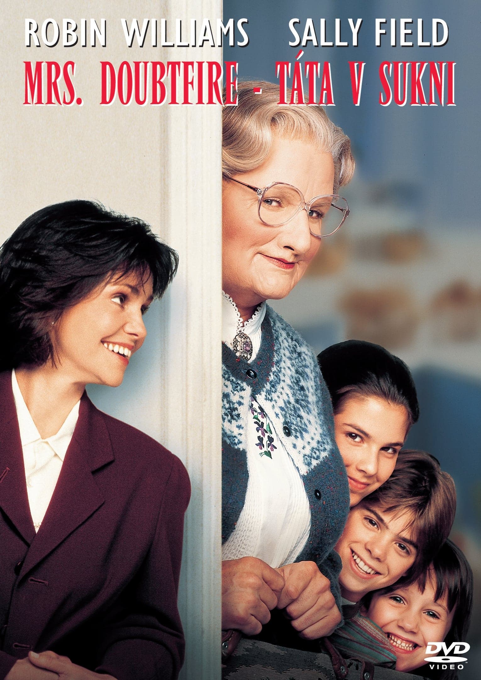 Mrs. Doubtfire – Táta v sukni