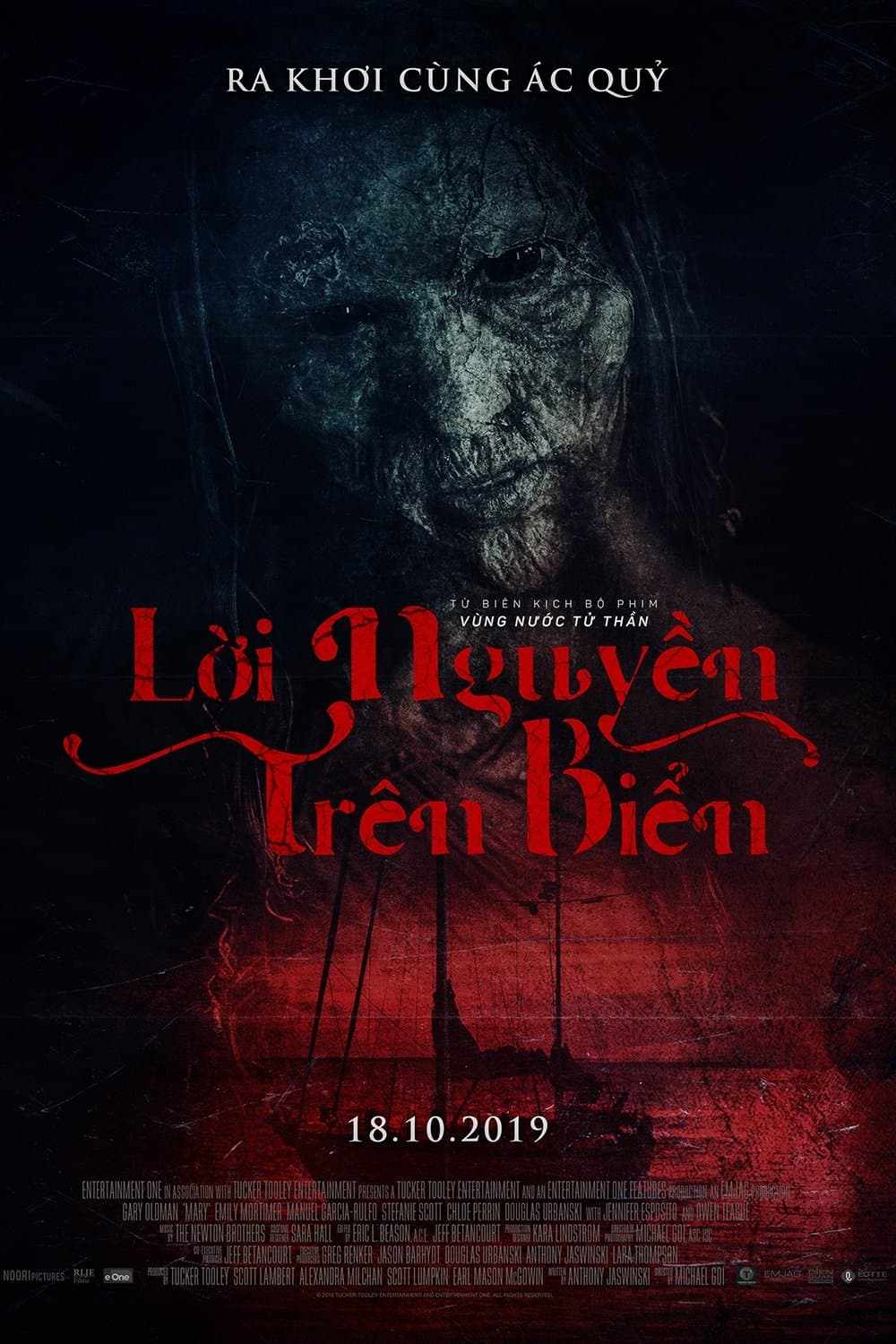 Lời Nguyền Trên Biển