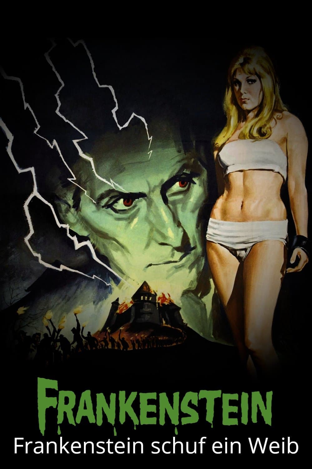 Frankenstein Created Woman