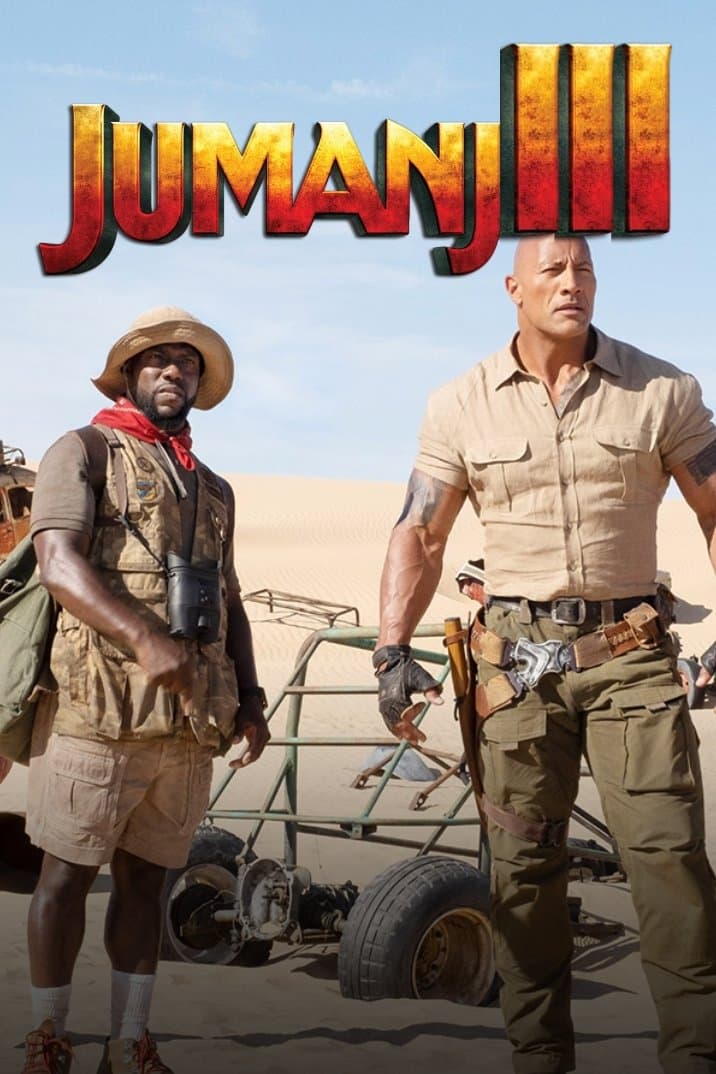 Untitled Jumanji: The Next Level Sequel