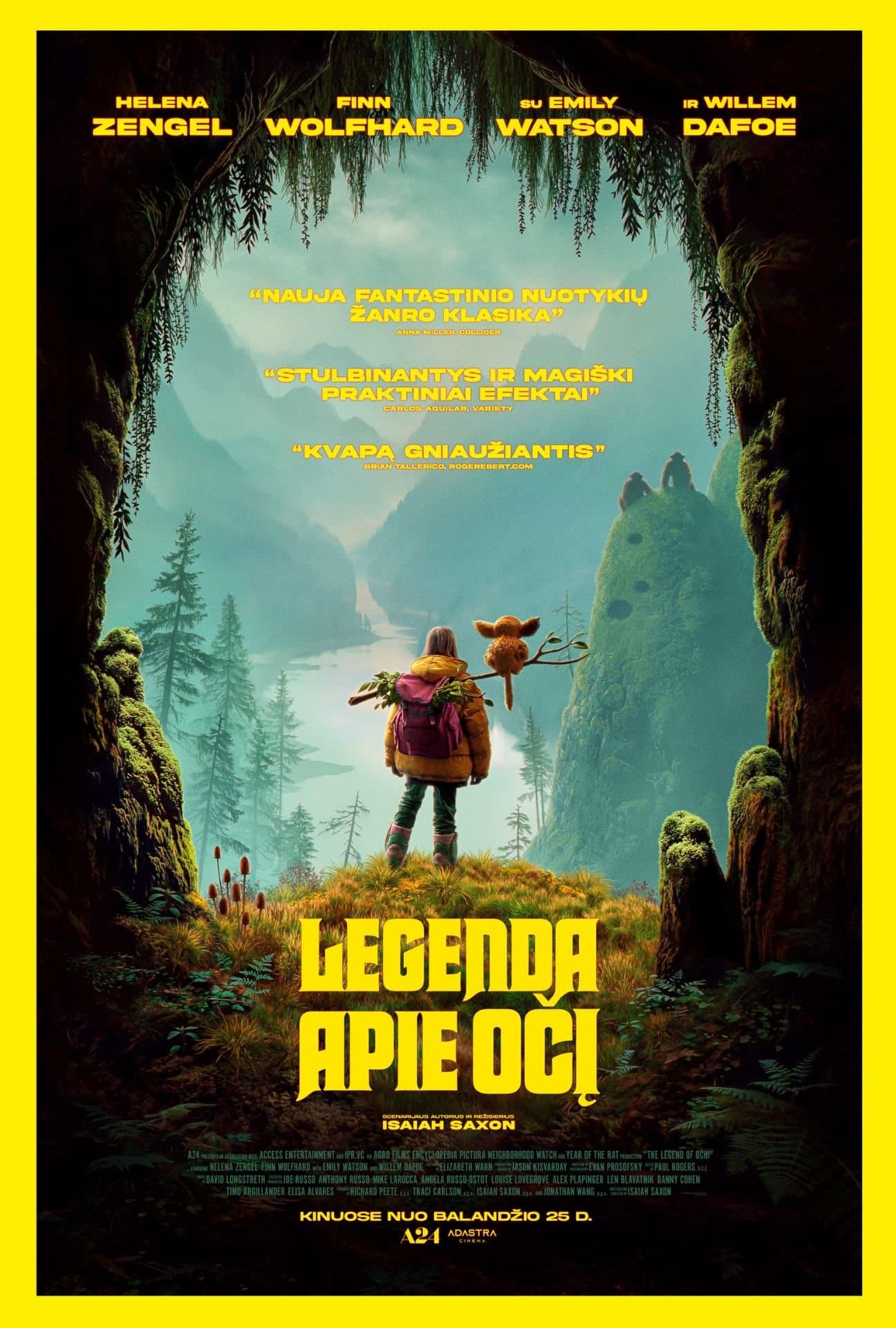 Legenda apie Očį
