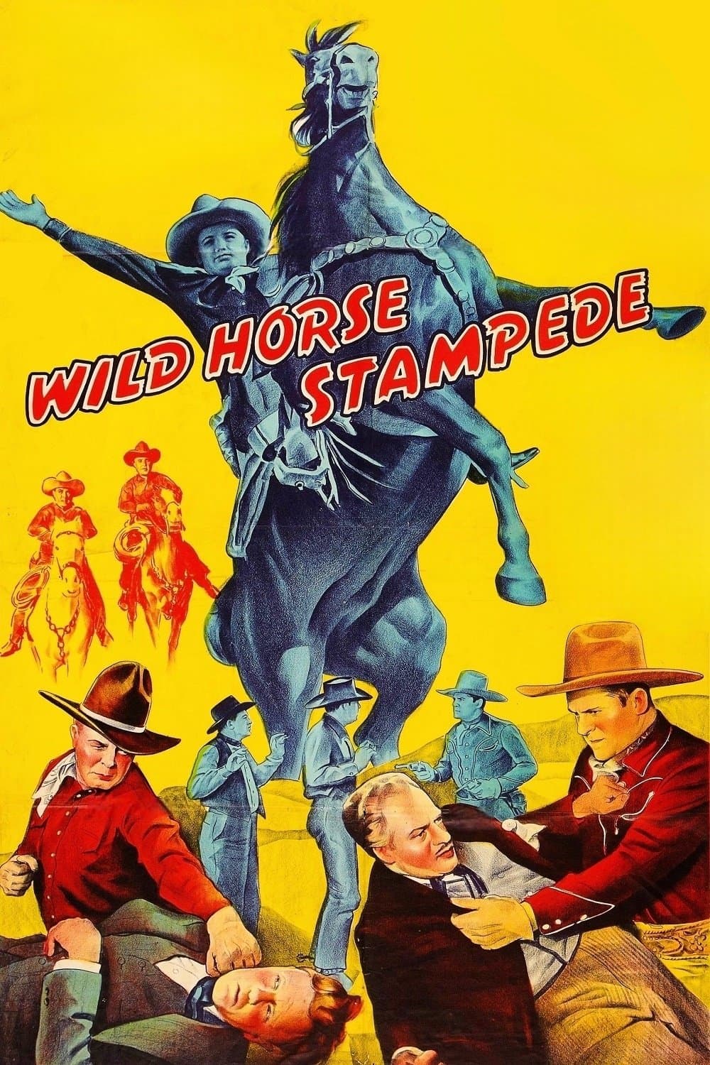 Wild Horse Stampede