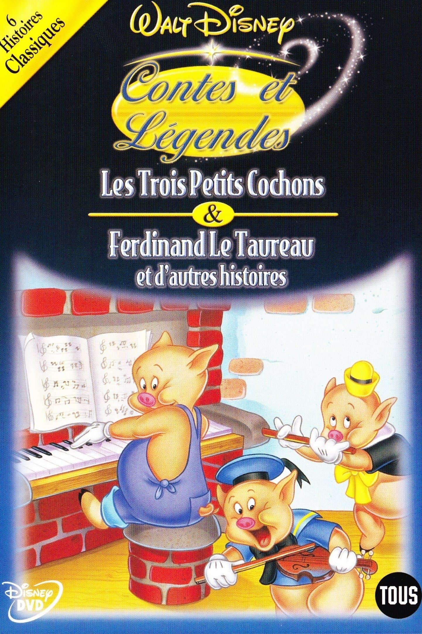 Contes et légendes, Volume 5 : Les Trois Petits Cochons et autres contes...
