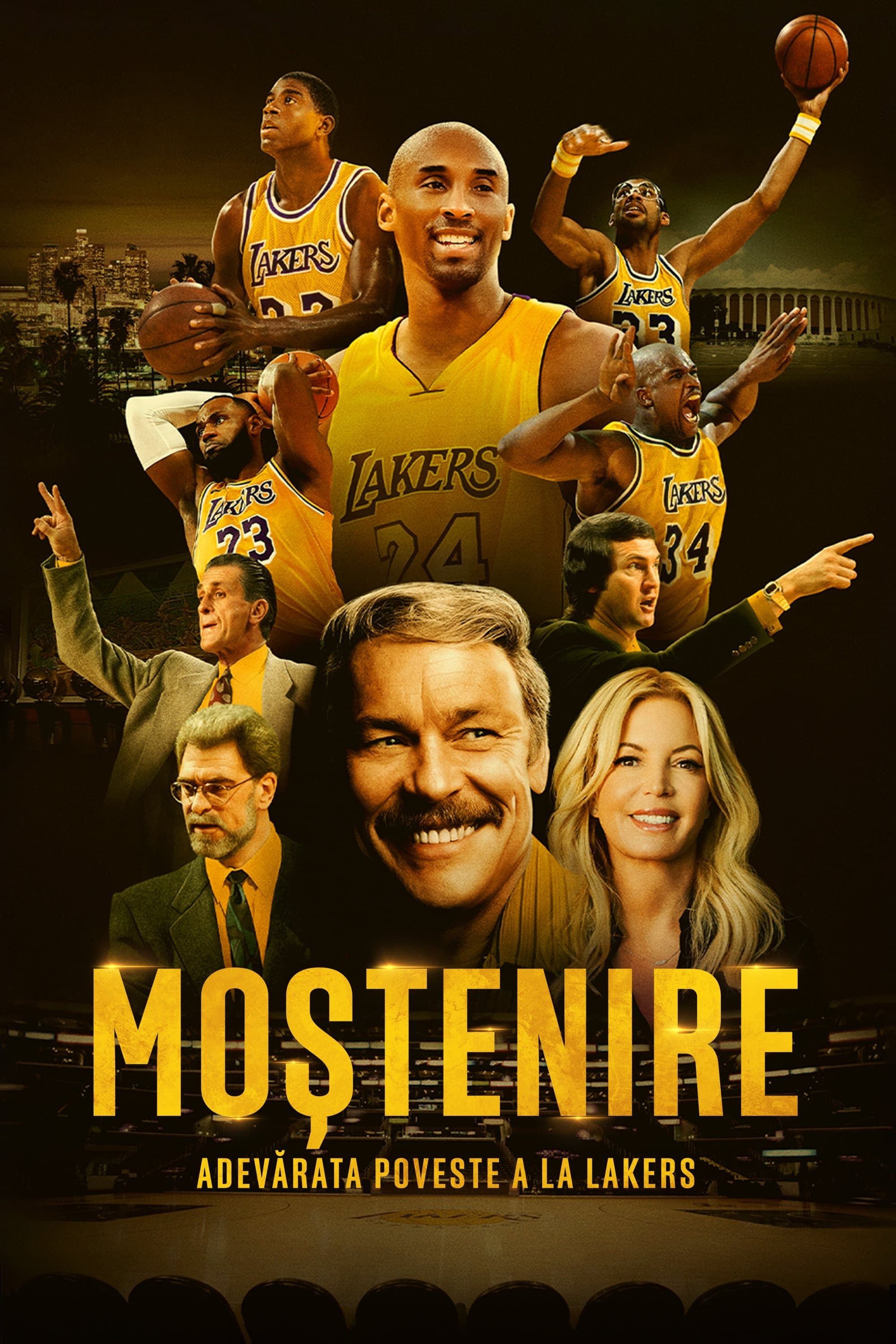 Odkaz: Skutočný príbeh LA Lakers