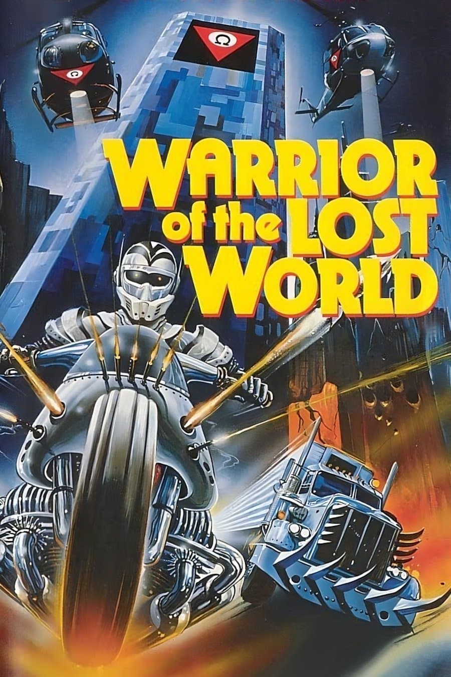 Warrior of the Lost World