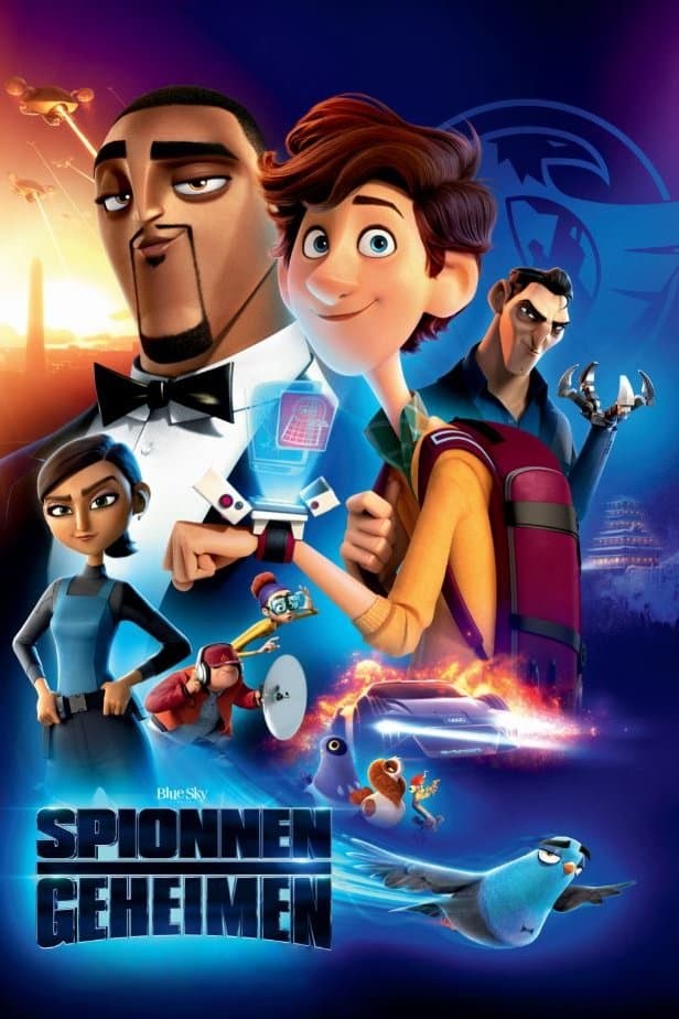 Spies in Disguise