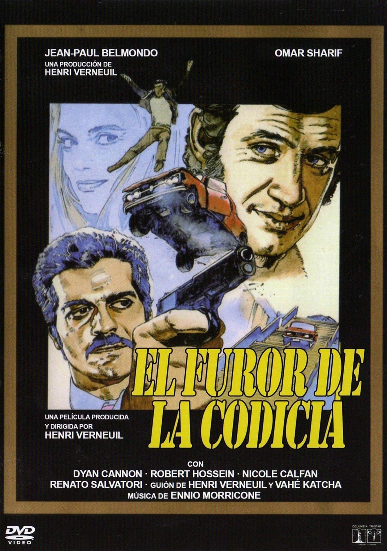 El furor de la codicia