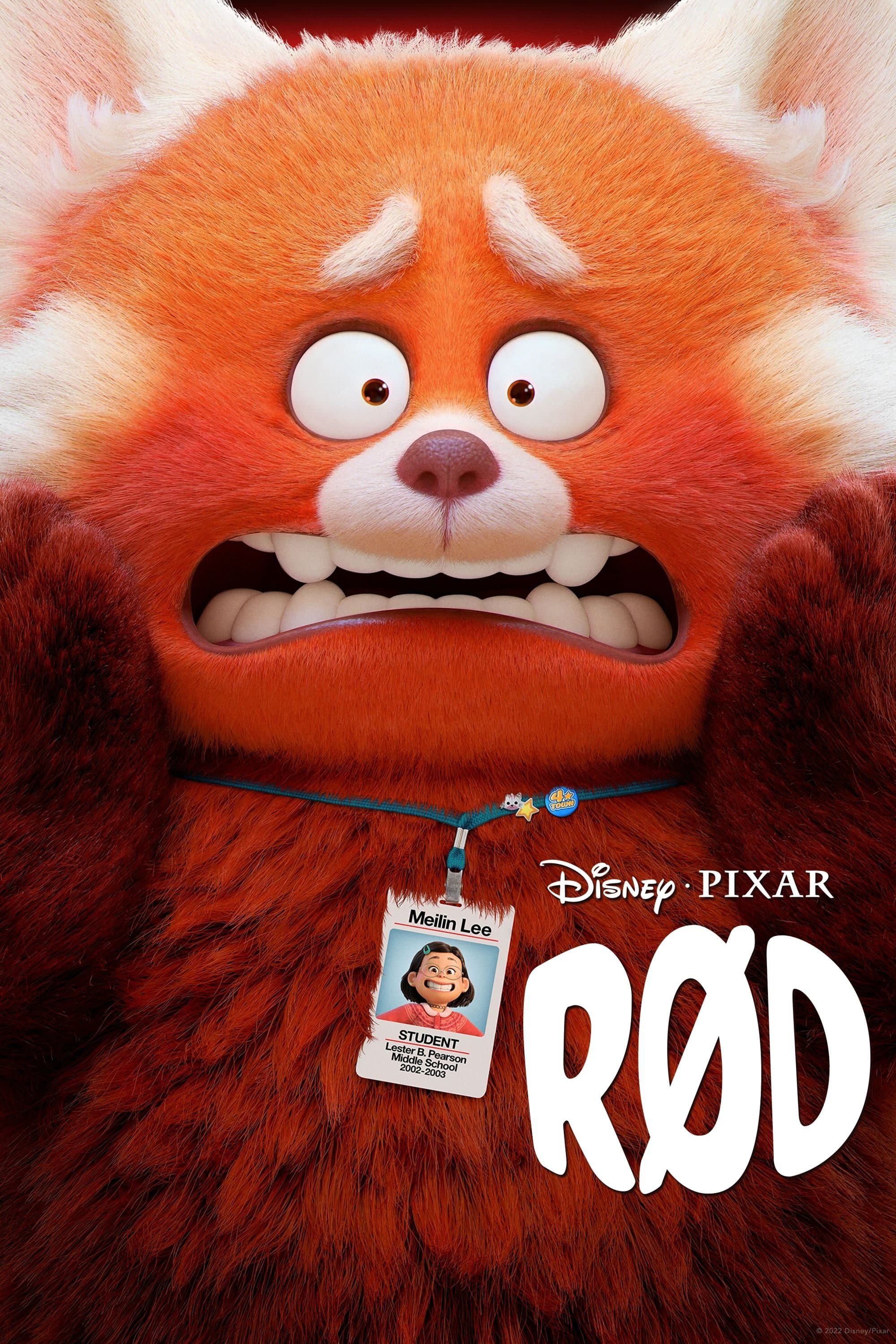 Rød