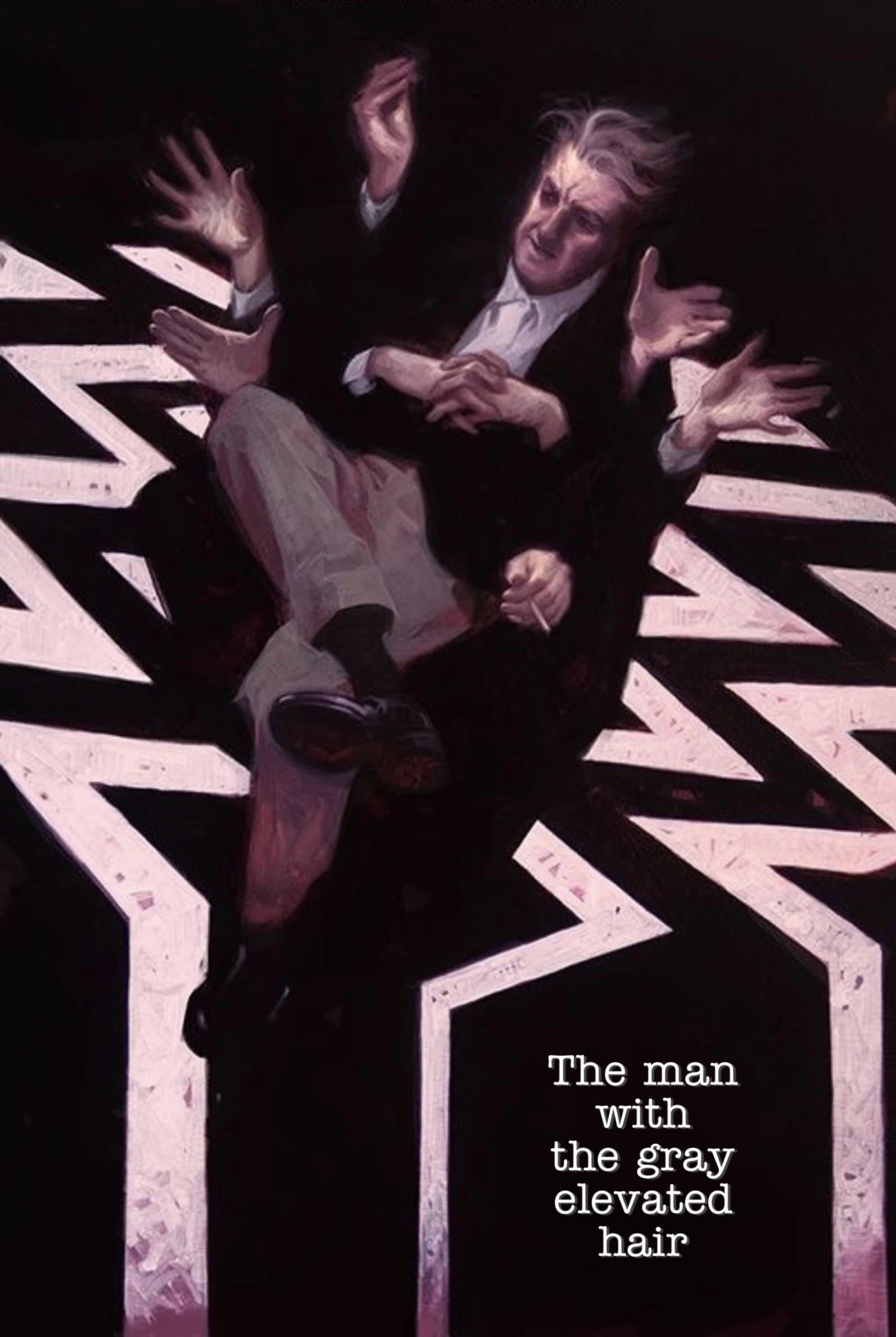 The Man with the Gray Elevated Hair