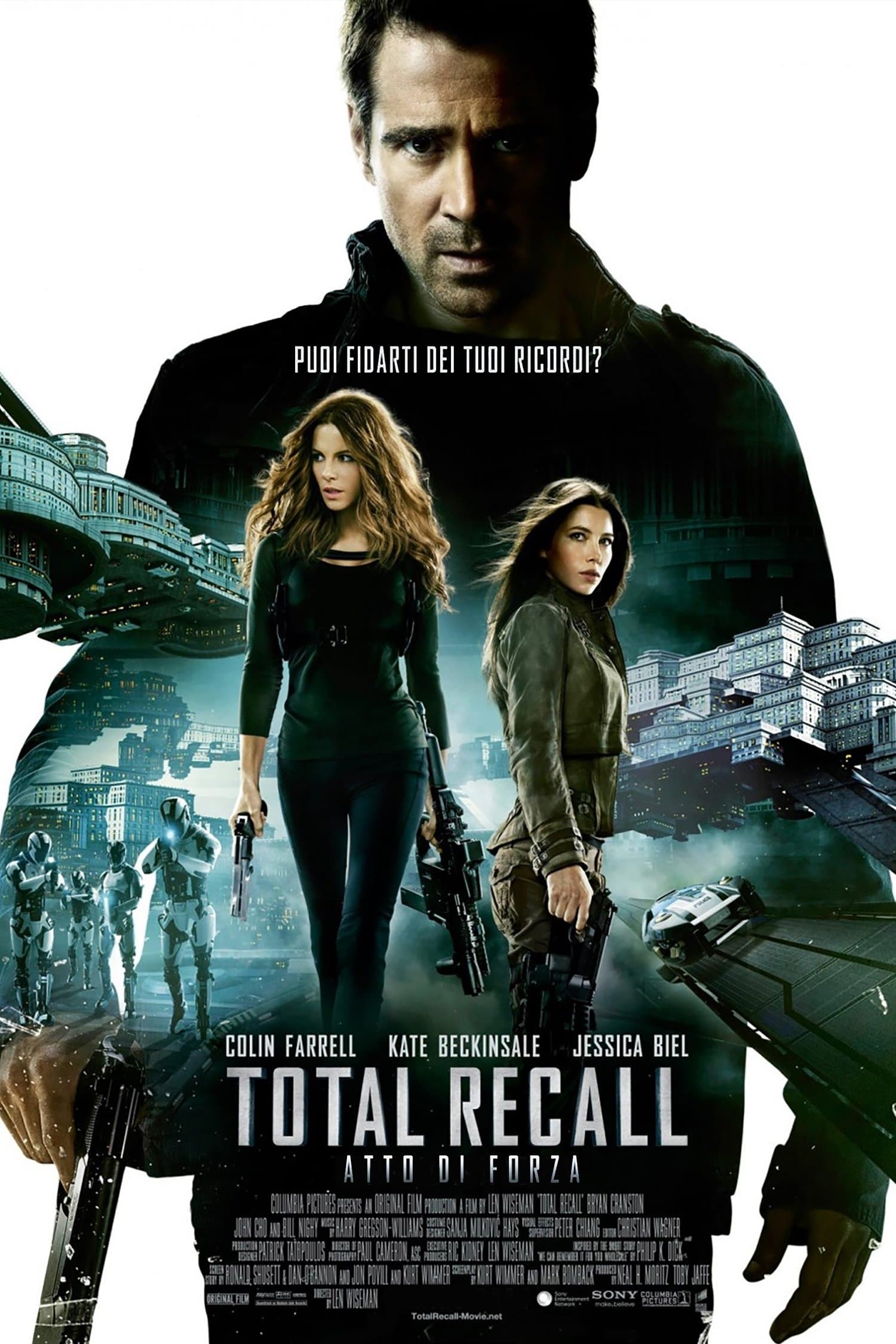 Total Recall - Atto di forza