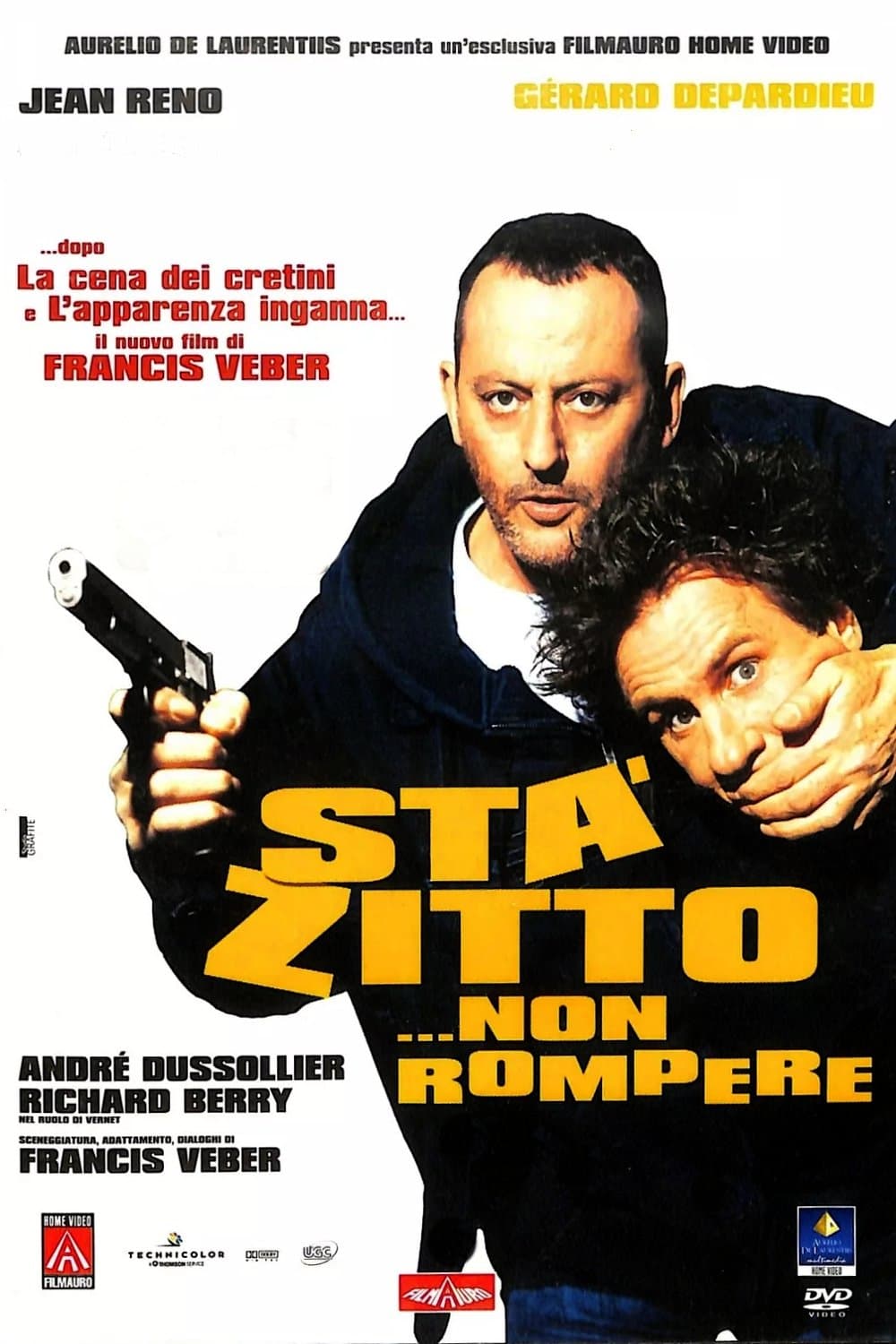 Stà zitto... non rompere
