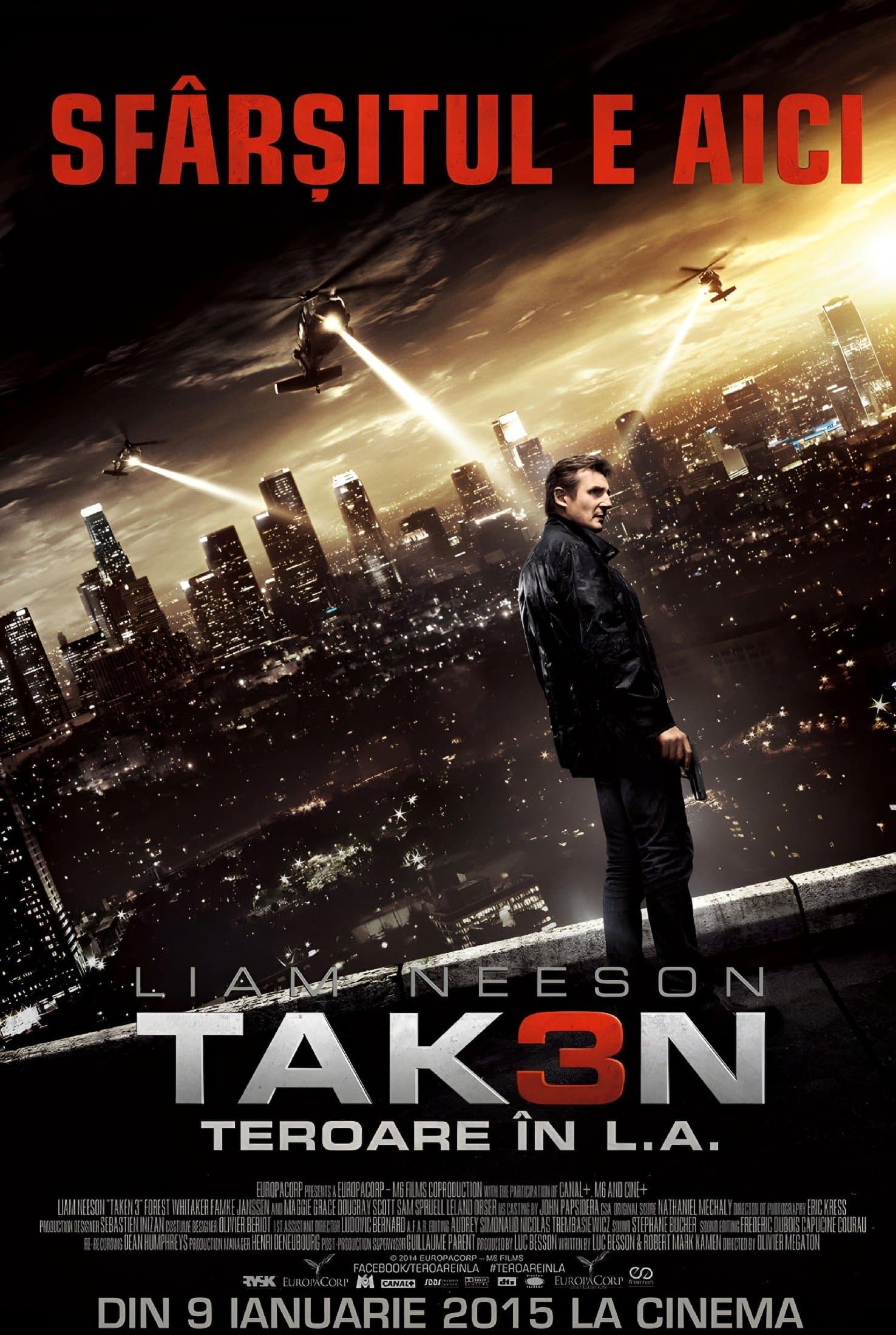 Taken 3: Teroare în L.A.