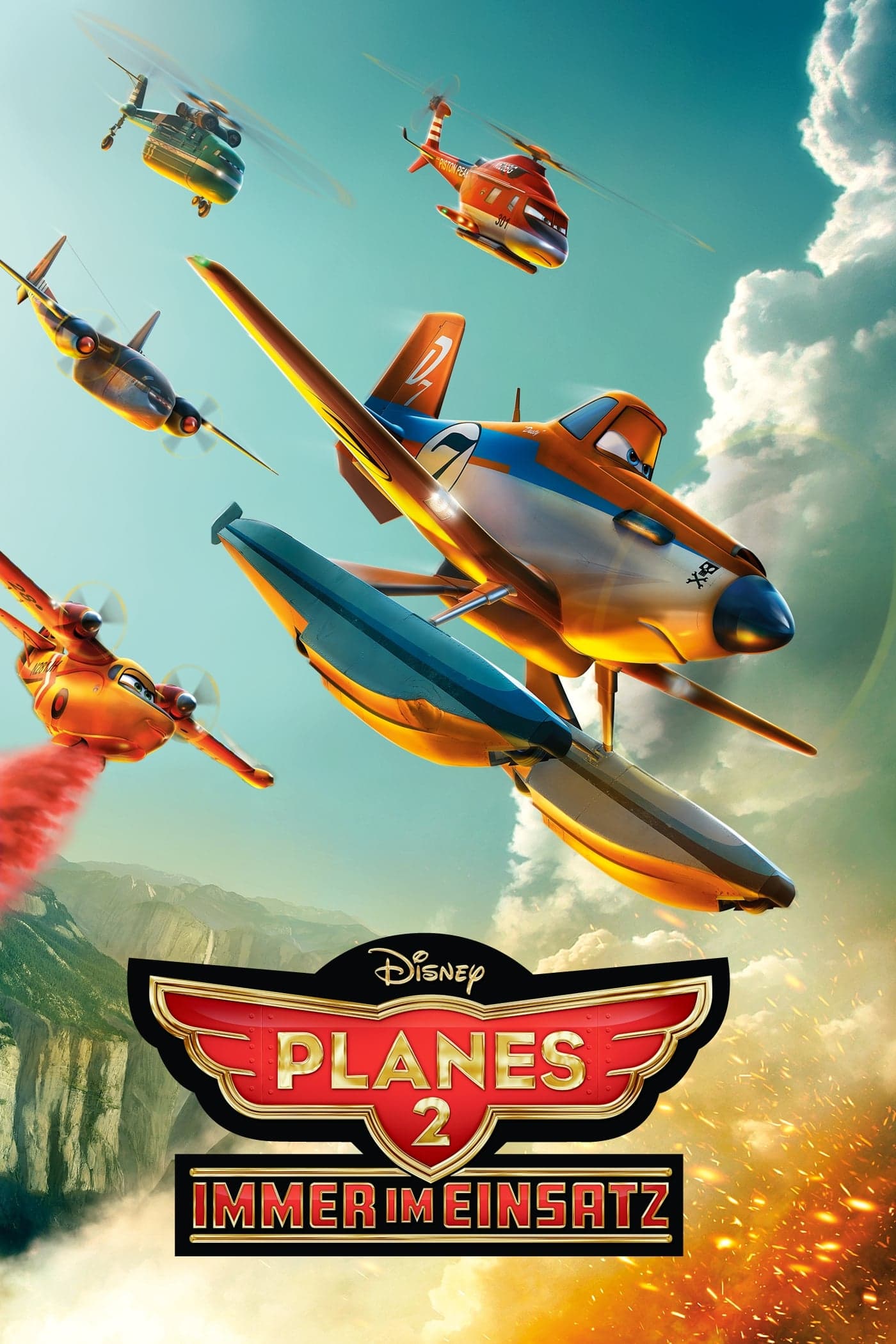 Planes: Fire & Rescue