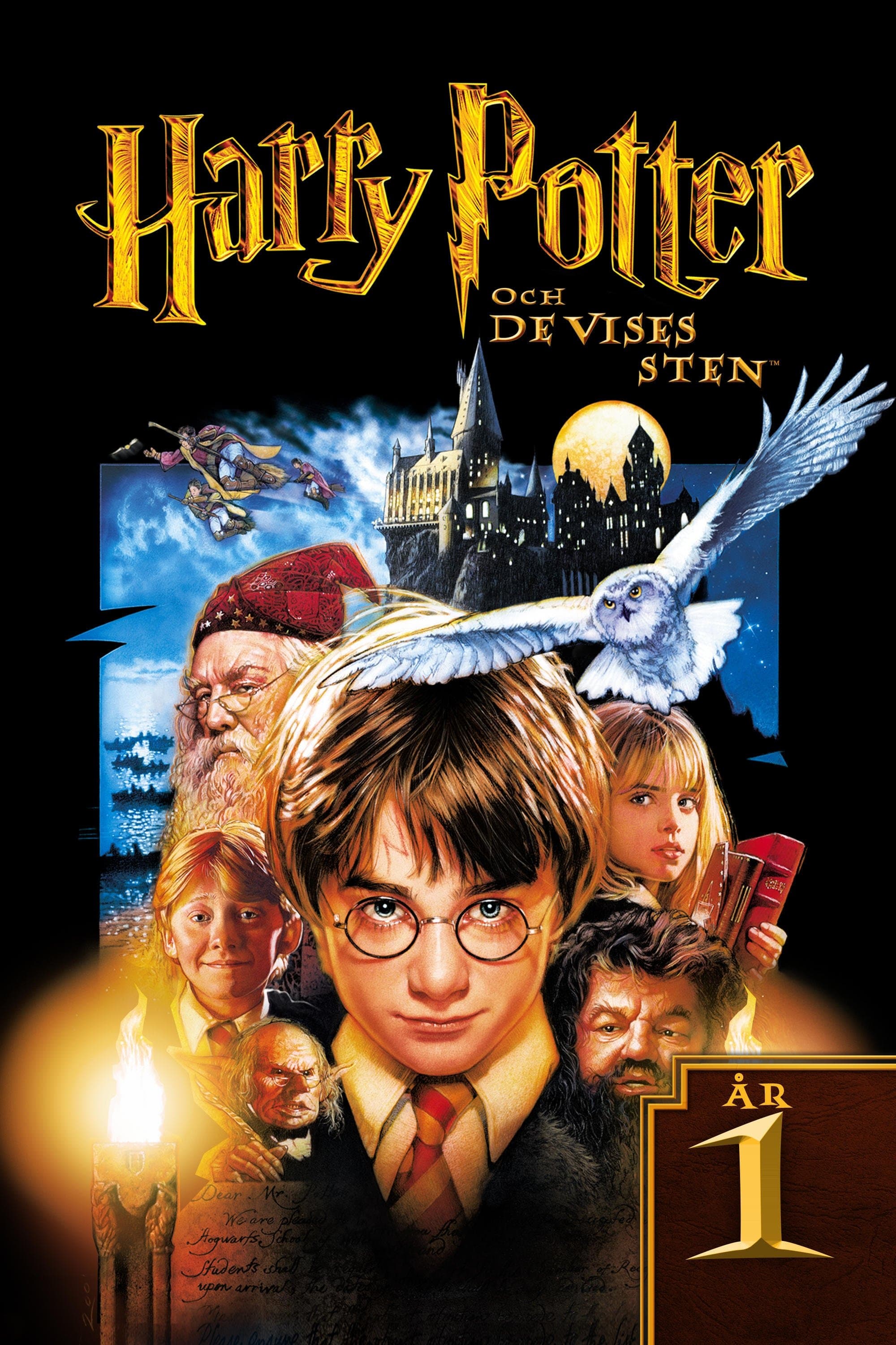 Harry Potter och de vises sten