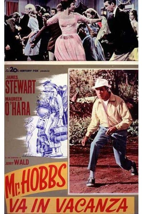 Mr. Hobbs va in vacanza
