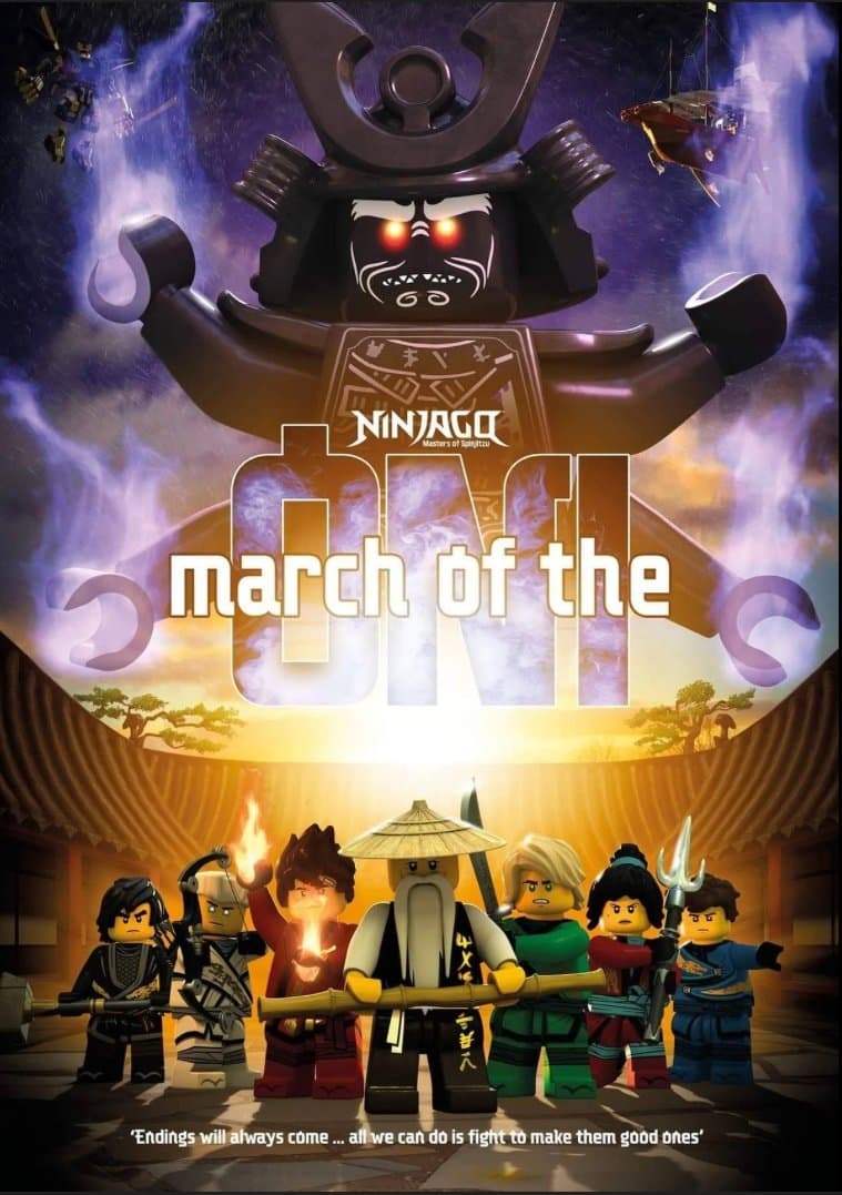 Ninjago: Masters of Spinjitzu - La Marche des Onis