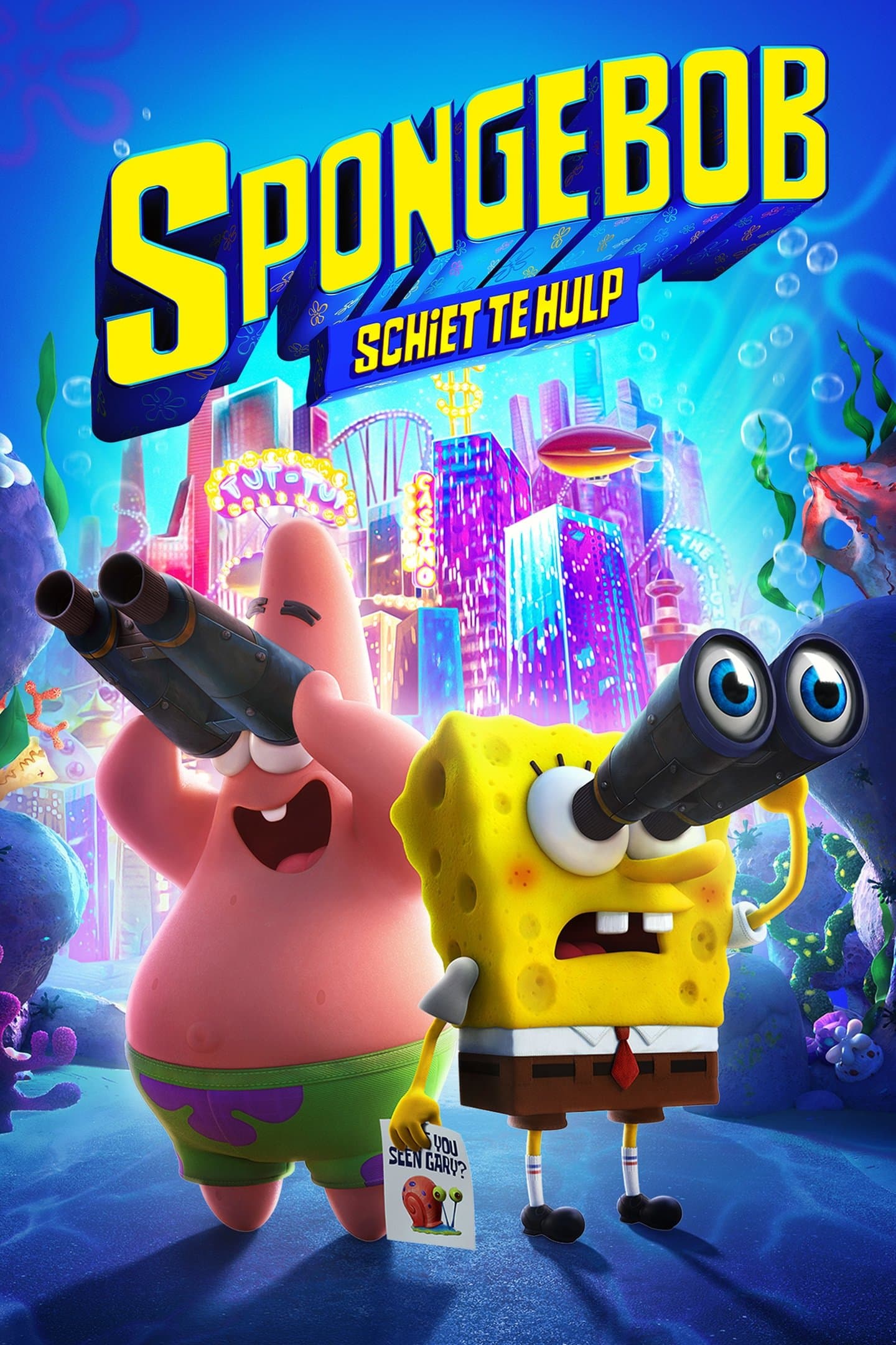 SpongeBob: Spons op de vlucht