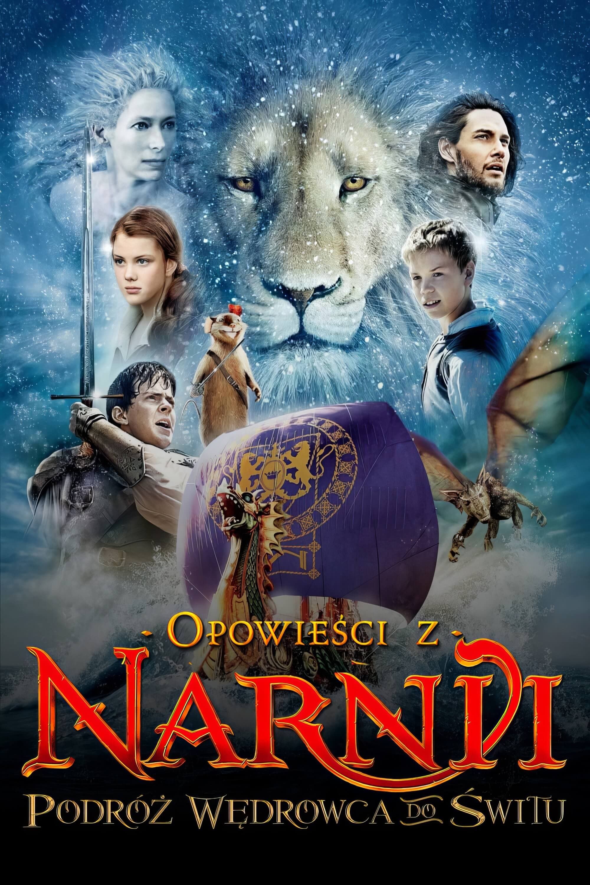 Opowieści z Narnii: Podróż Wędrowca do Świtu