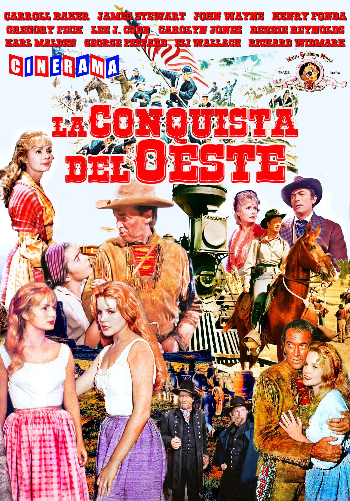 La conquista del Oeste