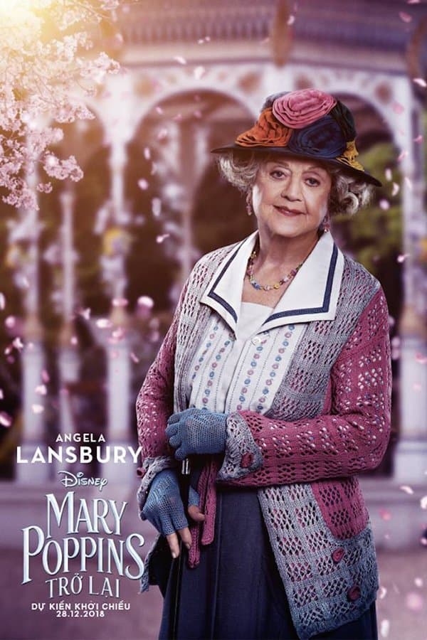 Mary Poppins Trở Lại