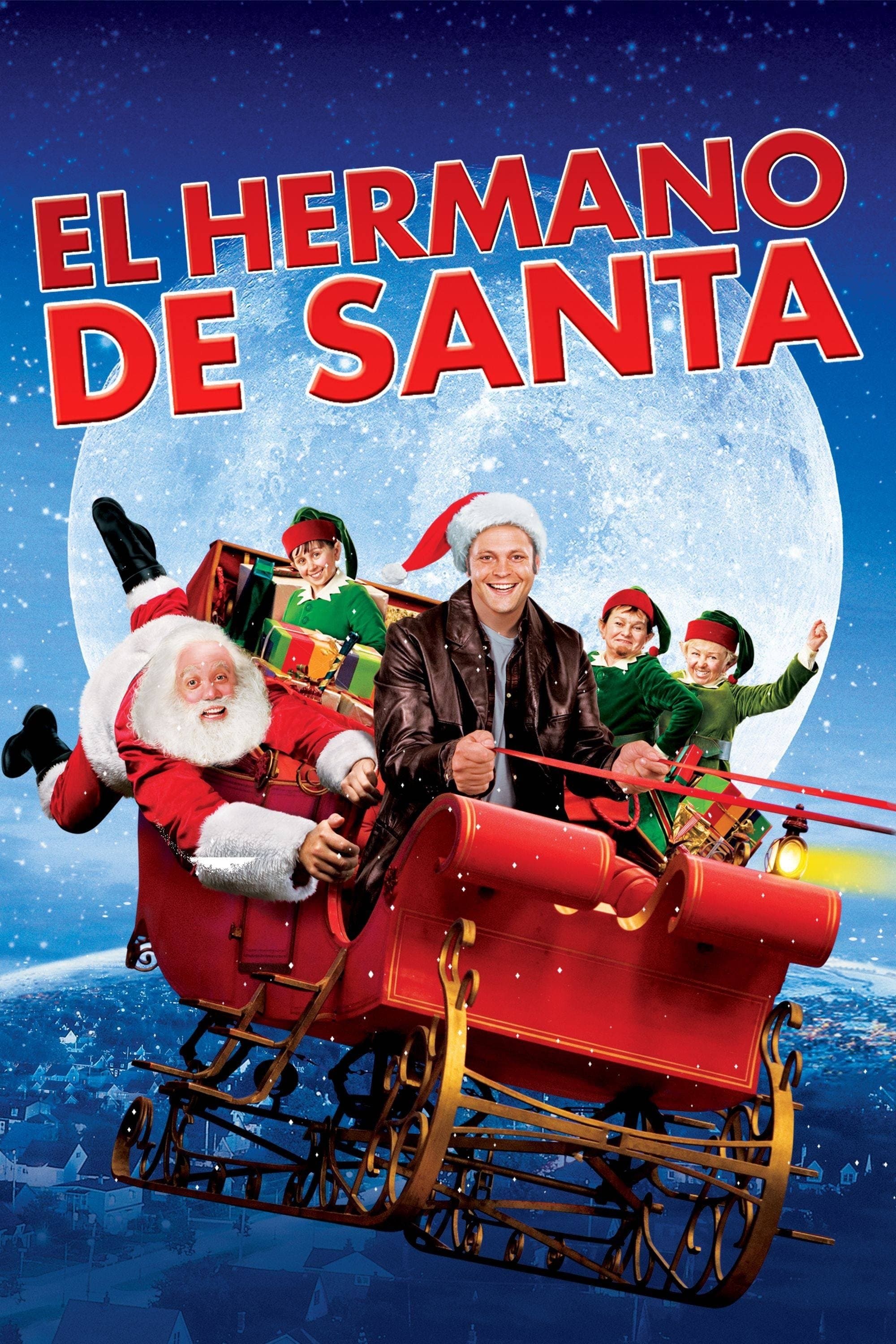 Fred Claus, el hermano gamberro de Santa Claus