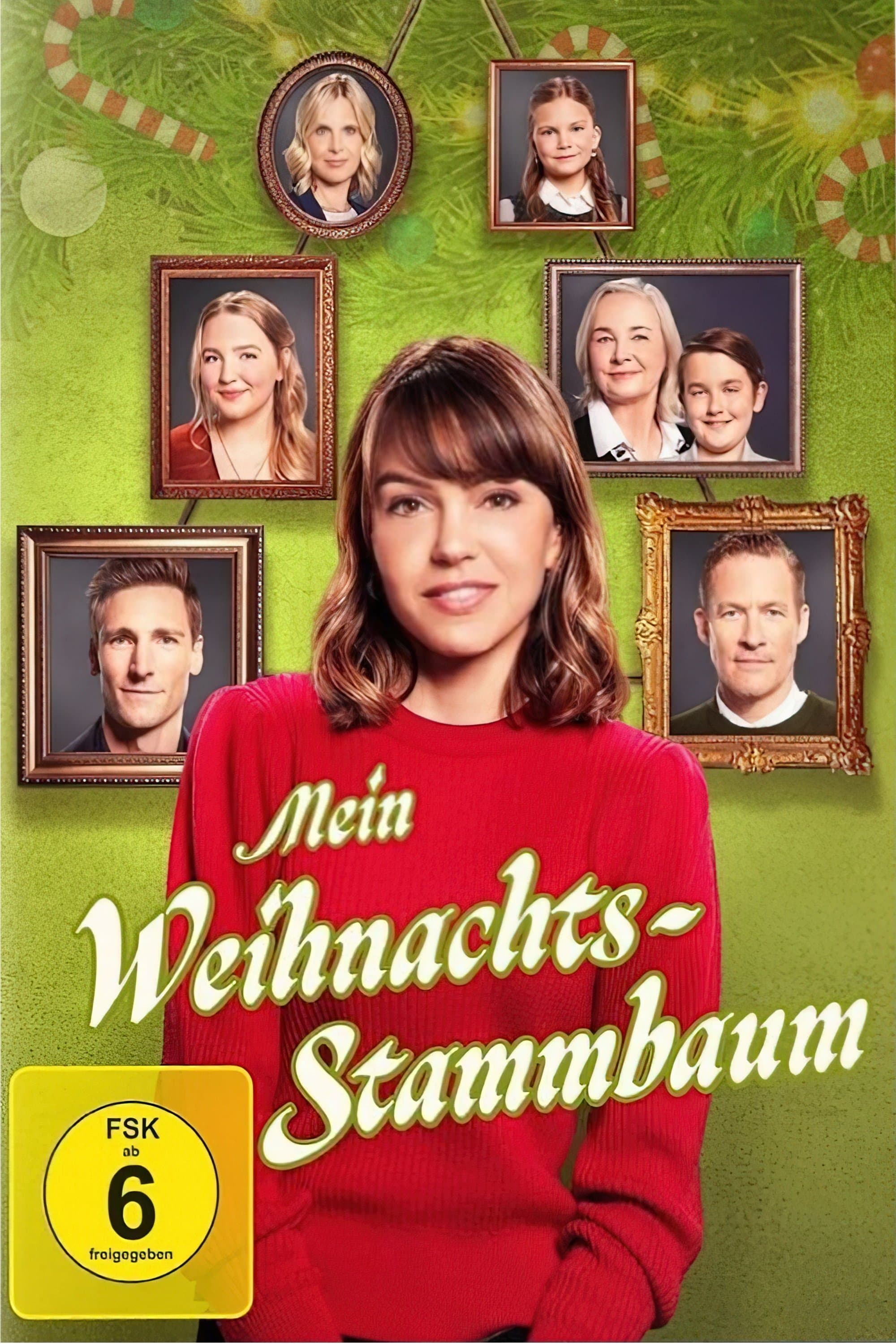 My Christmas Family Tree