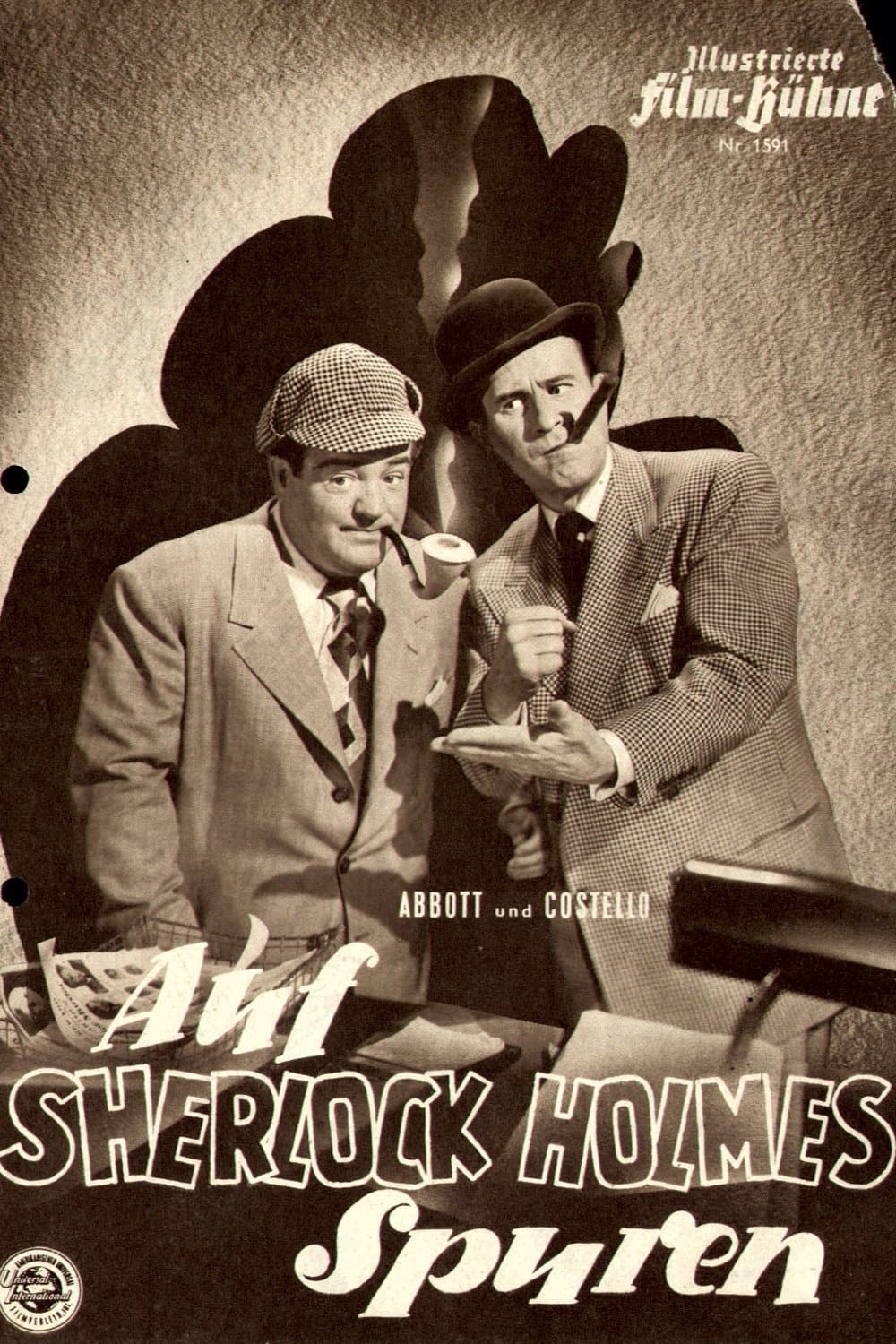 Bud Abbott and Lou Costello Meet the Invisible Man