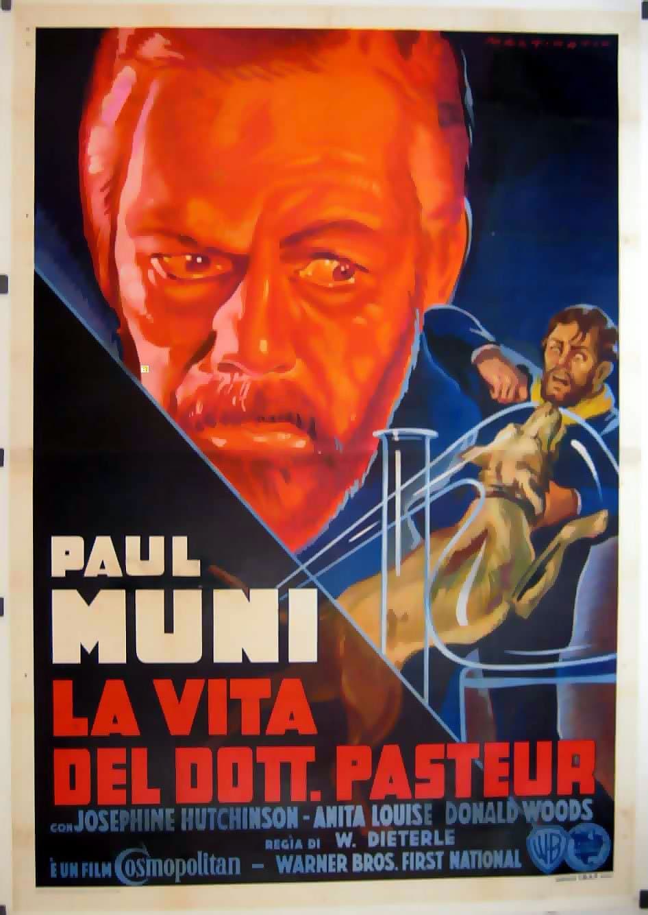 La vita del dottor Pasteur