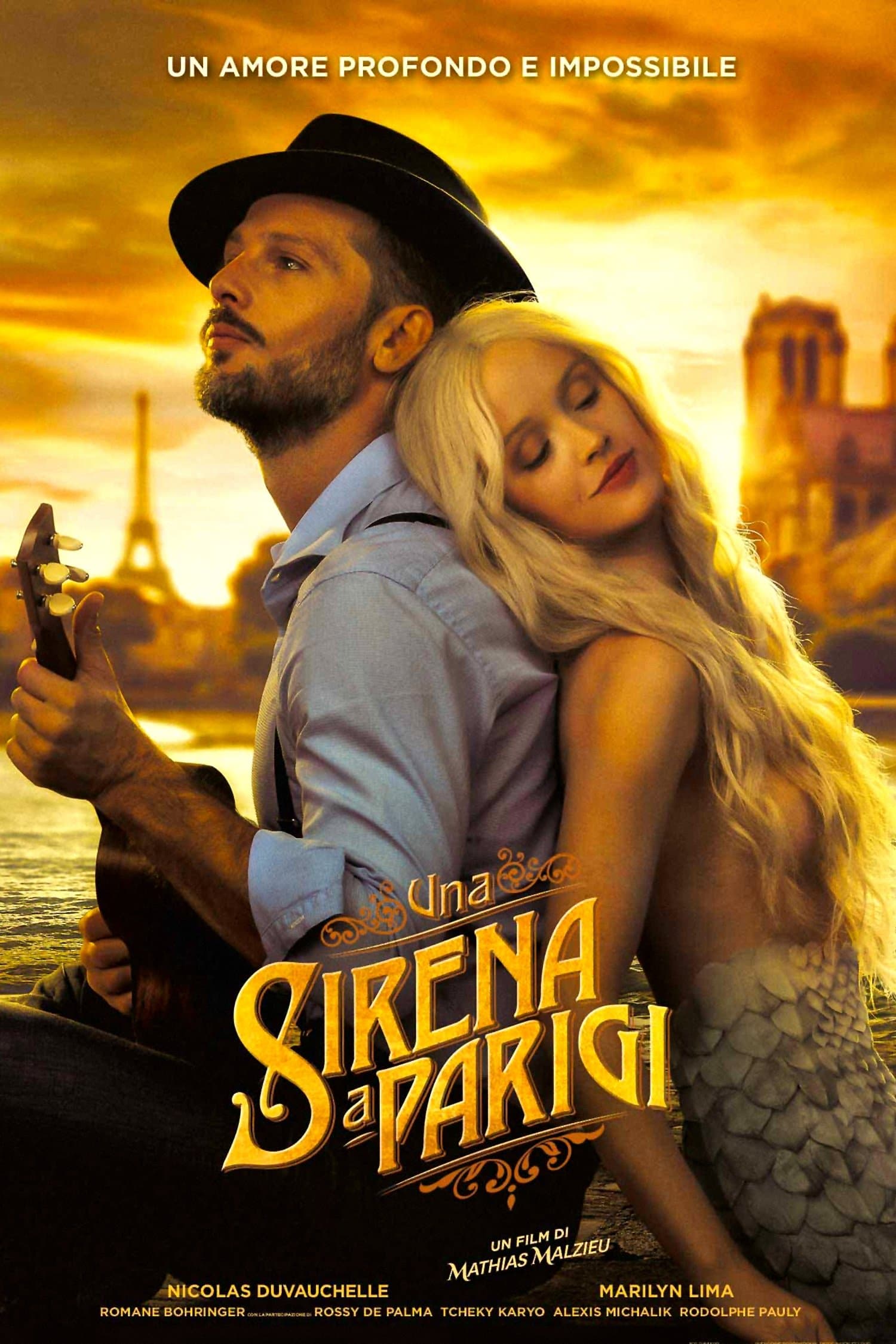 Una sirena a Parigi