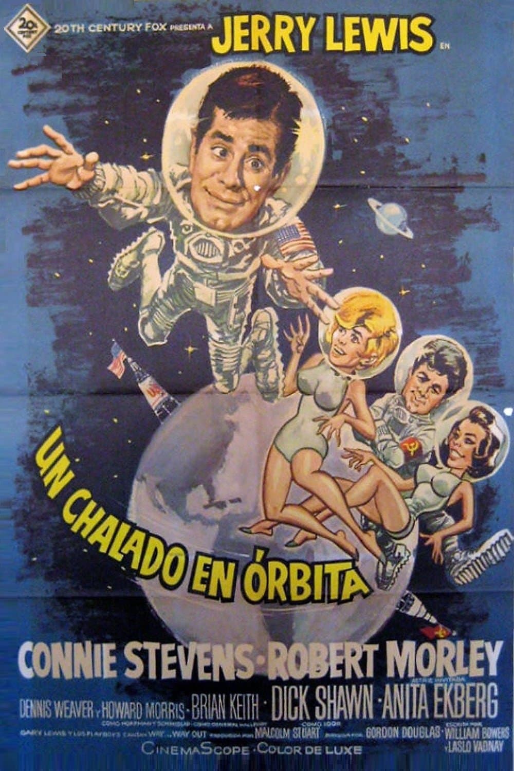 Un chalado en órbita